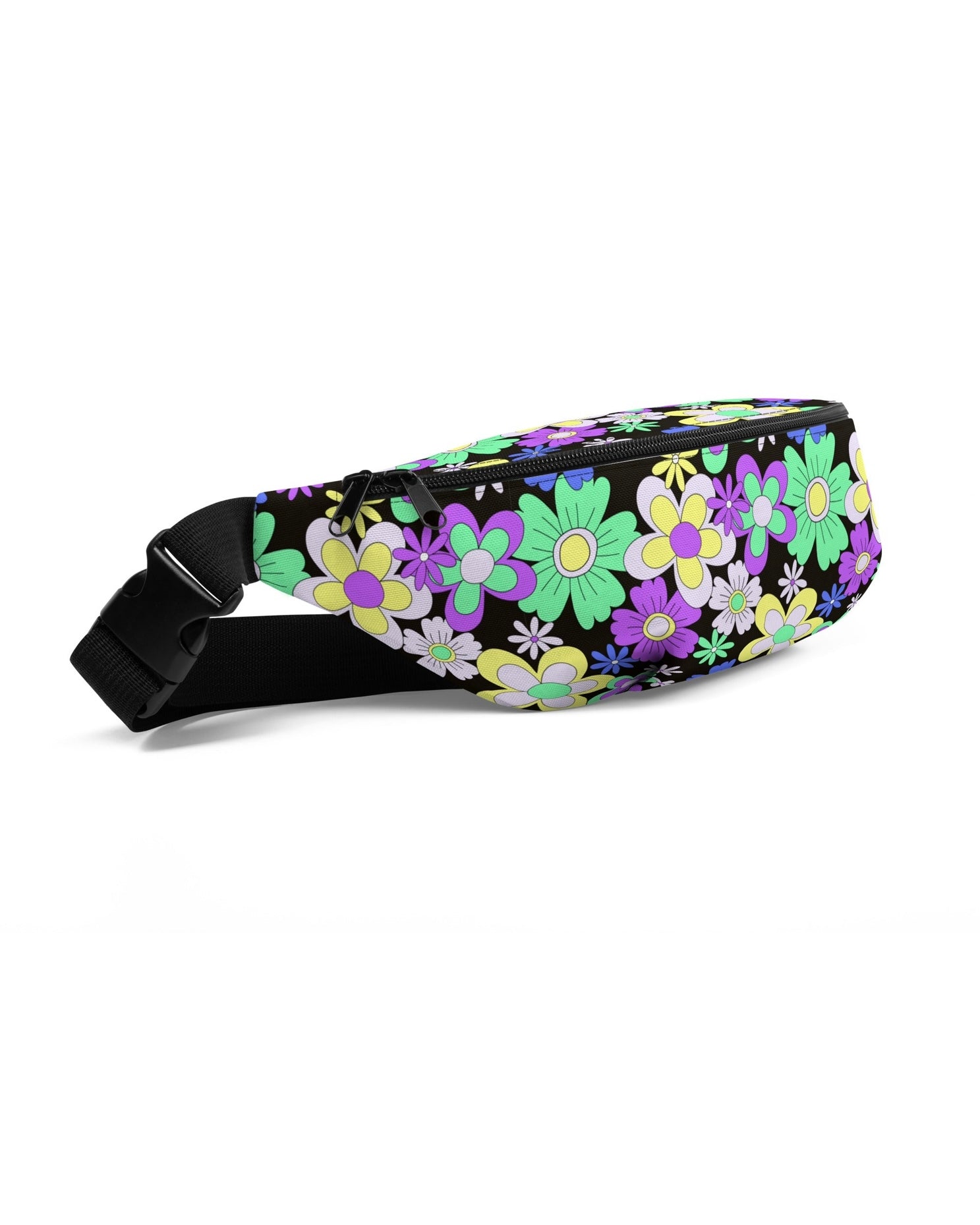 Crazy Daisy Fanny Pack, Fanny Pack, - One Stop Rave