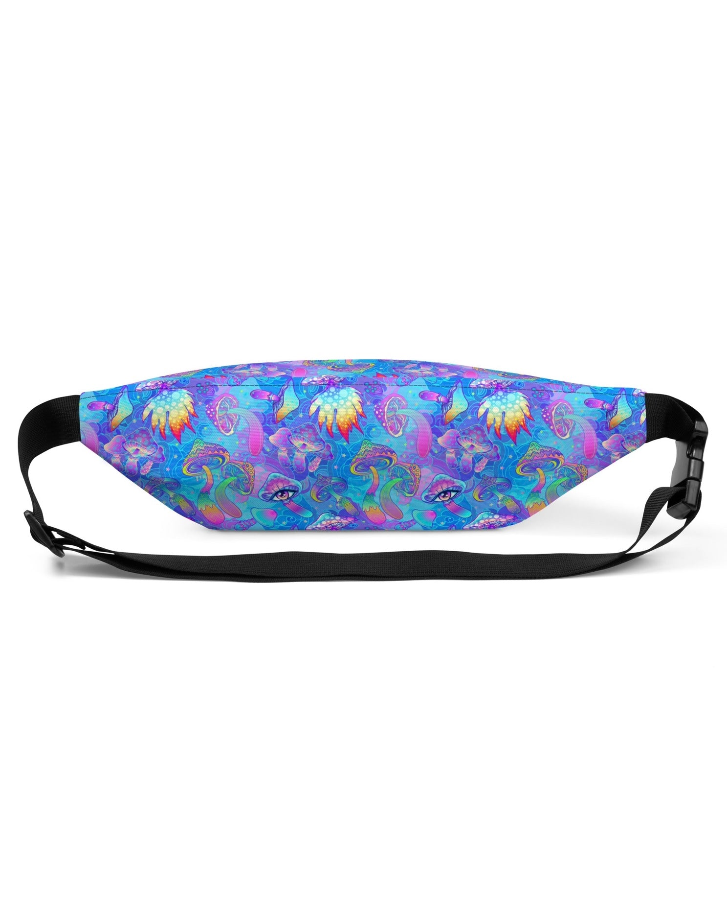 Shroomin Blue Fanny Pack, Fanny Pack, - One Stop Rave