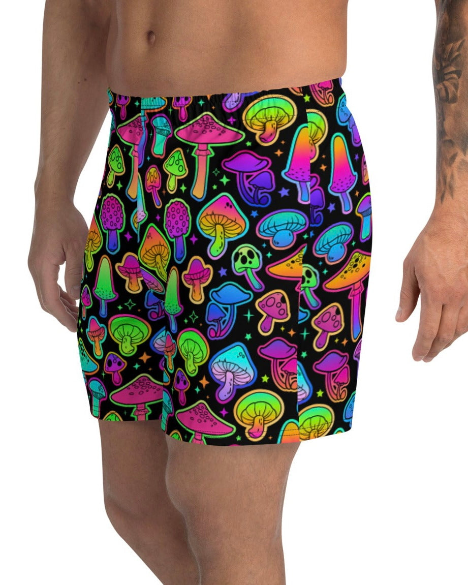 Psilo Recycled Athletic Shorts, Athletic Shorts, - One Stop Rave