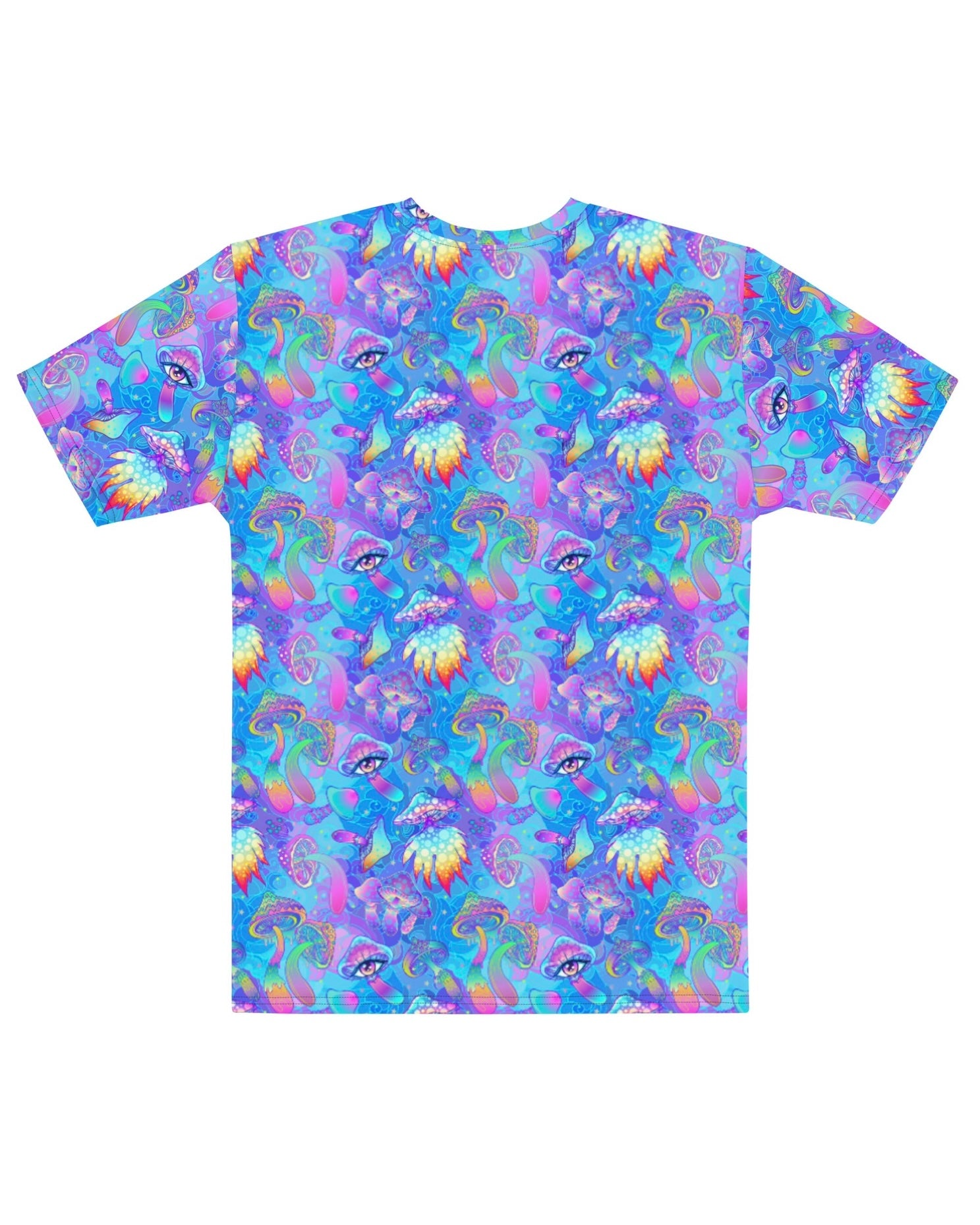 Shroomin Blue T-Shirt, , - One Stop Rave