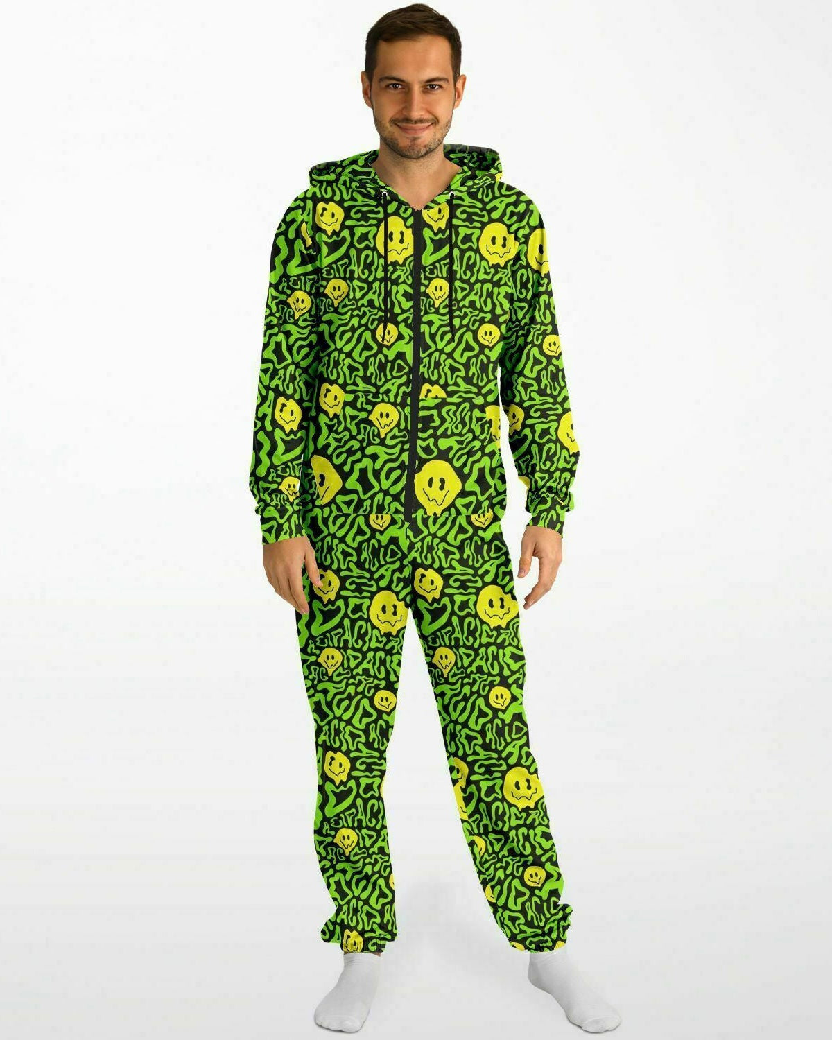 Acid Smilez Onesie, Onesie, - One Stop Rave