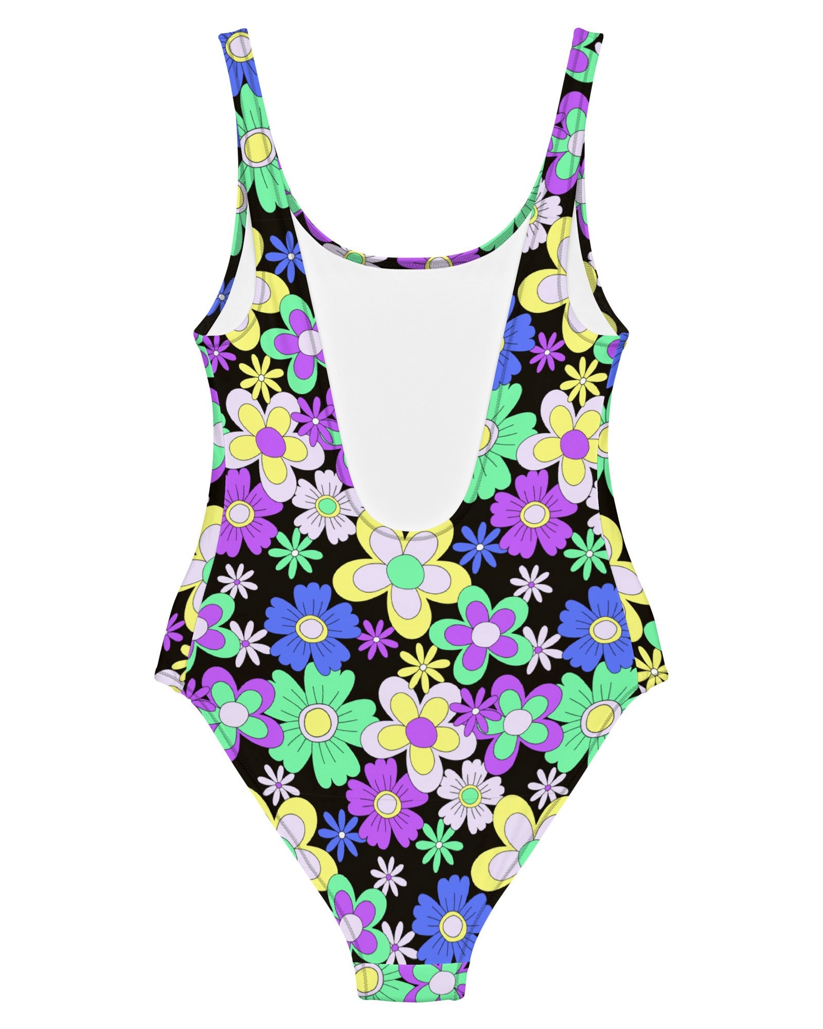 Crazy Daisy Bodysuit, Bodysuit, - One Stop Rave