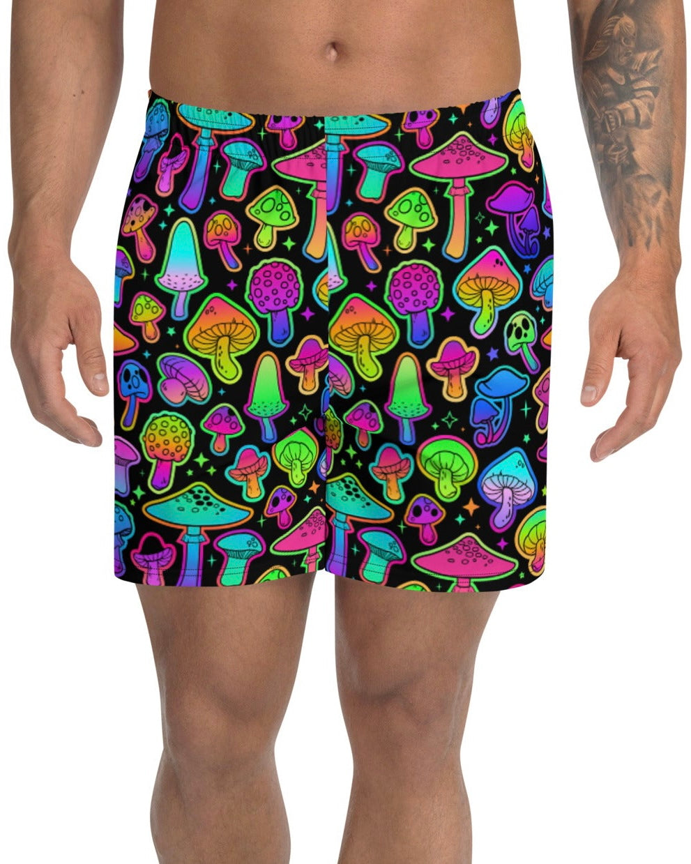 Psilo Recycled Athletic Shorts, Athletic Shorts, - One Stop Rave
