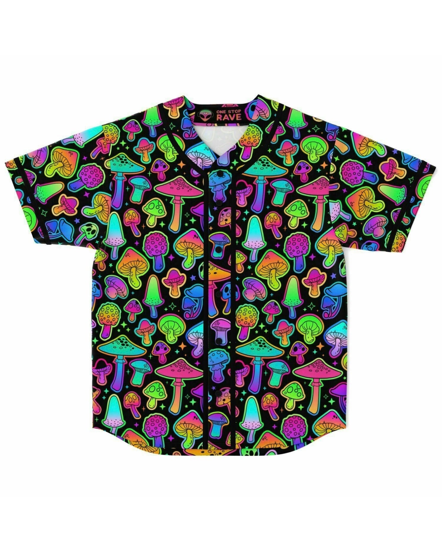 Psilo Jersey, Baseball Jersey, - One Stop Rave