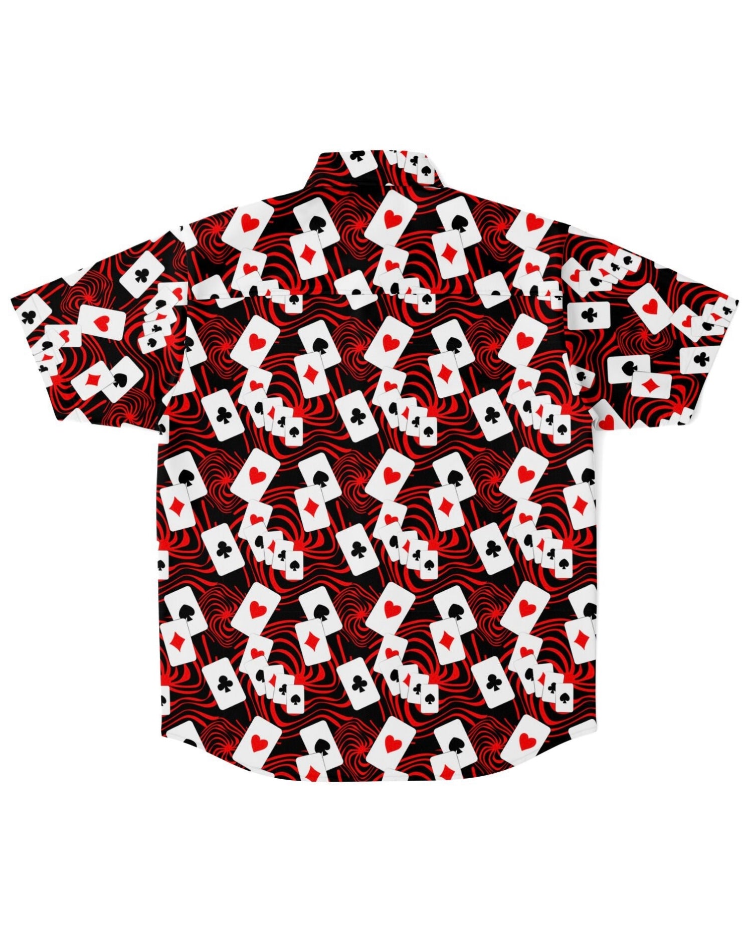 Off With Your Head Party Shirt, Short Sleeve Button Down Shirt, - One Stop Rave