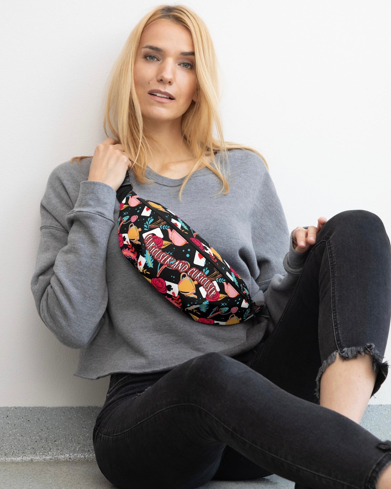 Curiouser and Curiouser Fanny Pack, Fanny Pack, - One Stop Rave