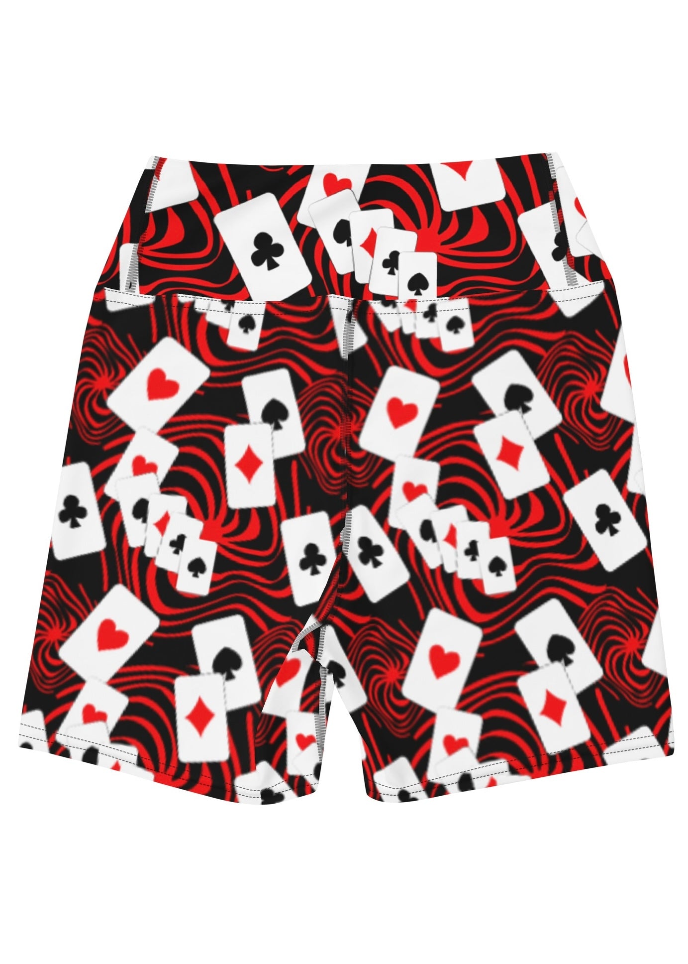 Off With Your Head Yoga Shorts, Athletic Shorts, - One Stop Rave