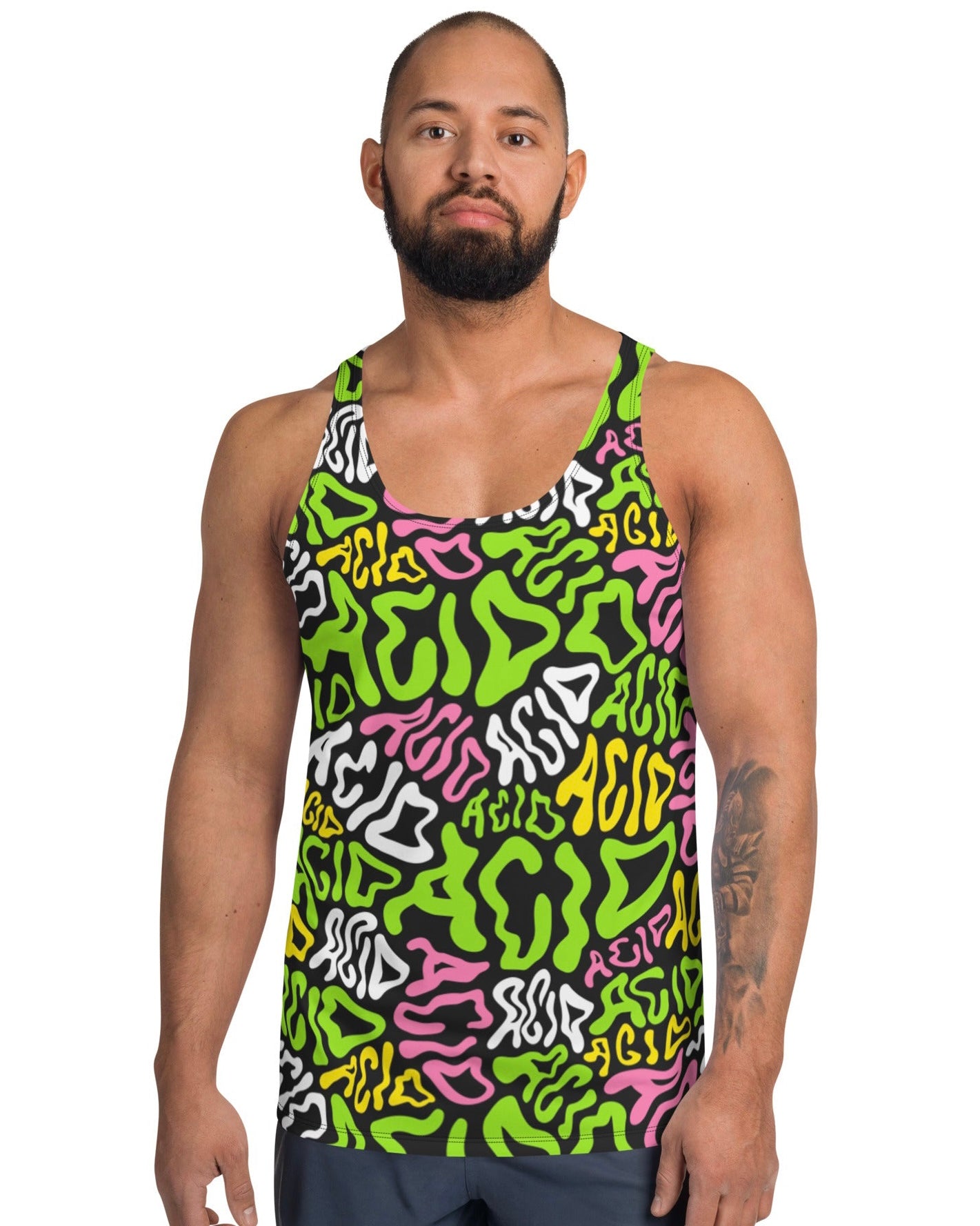 Candy Acid Tank Top, Tank Top, - One Stop Rave