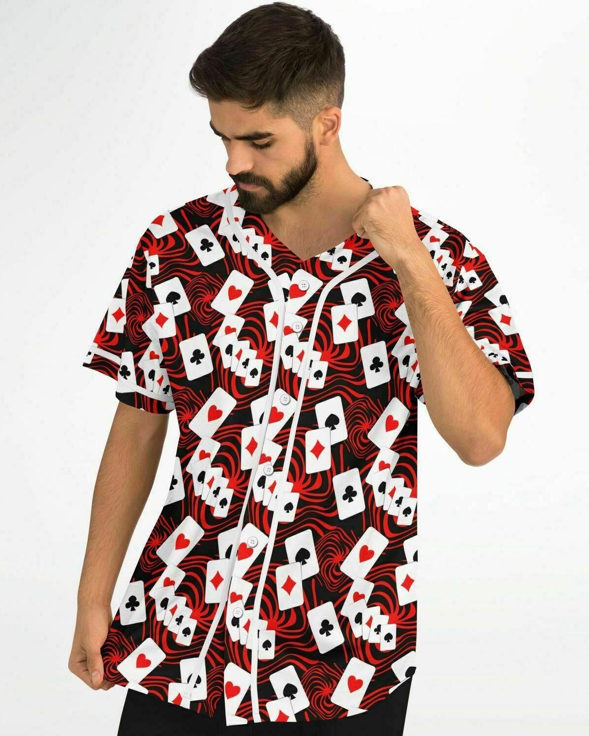 Off With Your Head Jersey, Baseball Jersey, - One Stop Rave