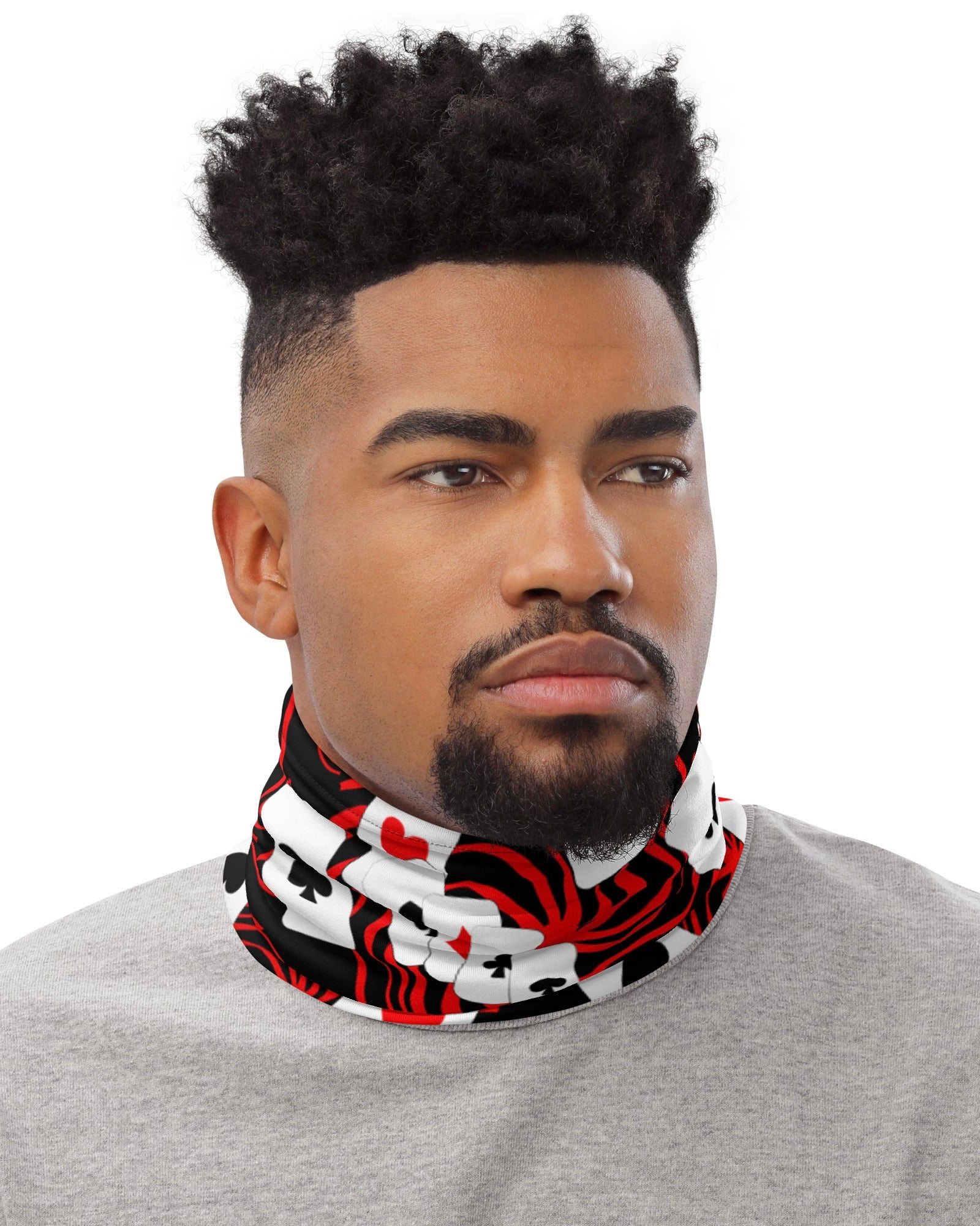 Off With Your Head Neck Gaiter, Bandana, - One Stop Rave