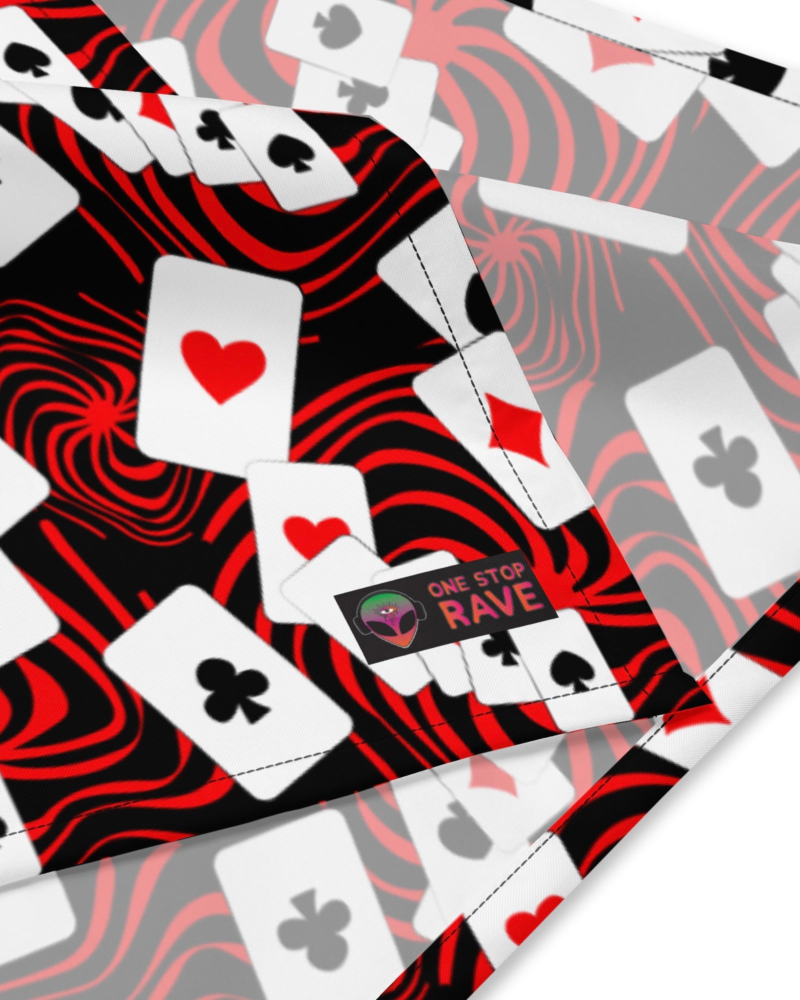 Off With Your Head Bandana, Bandana, - One Stop Rave