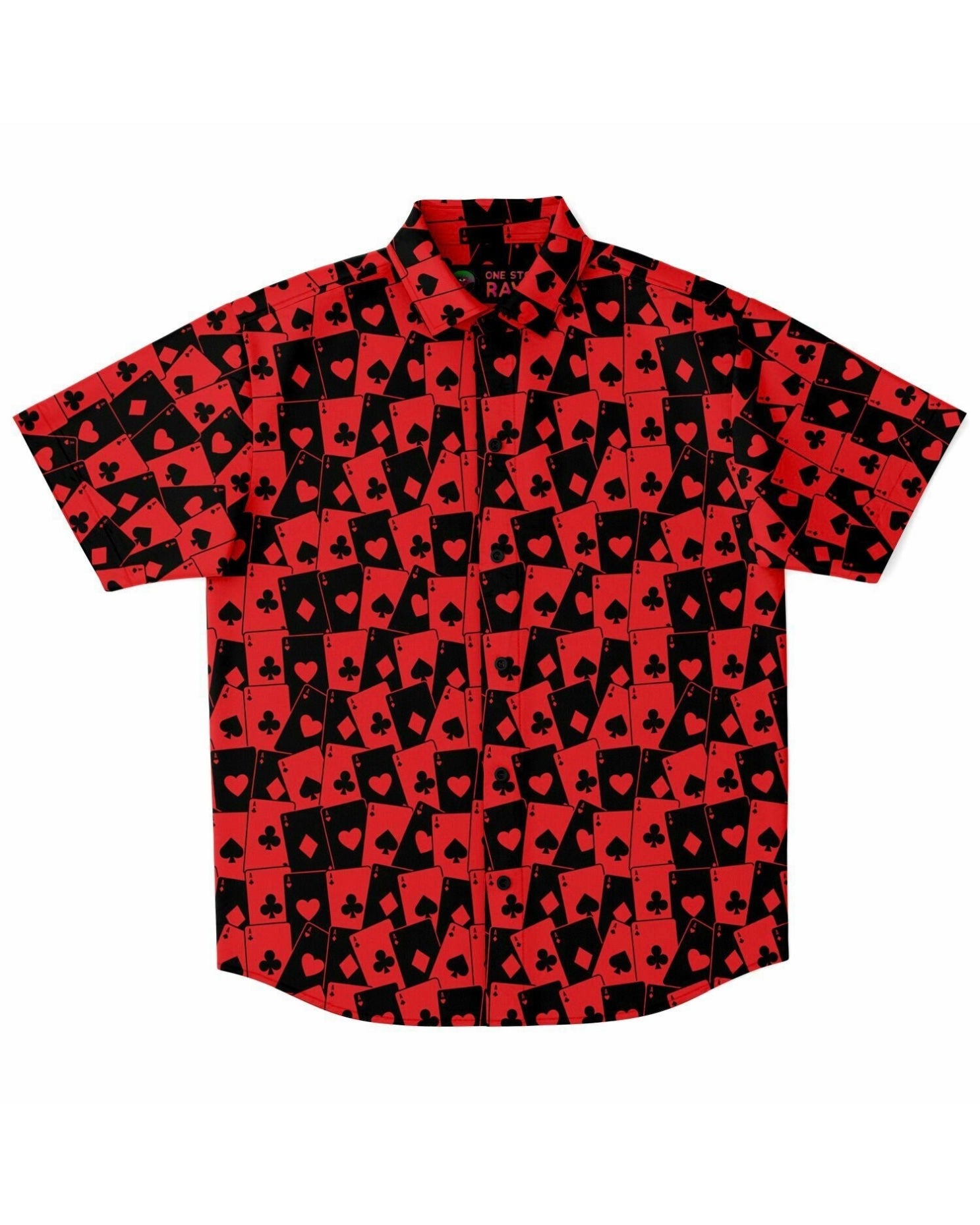 Ace Of Hearts Party Shirt