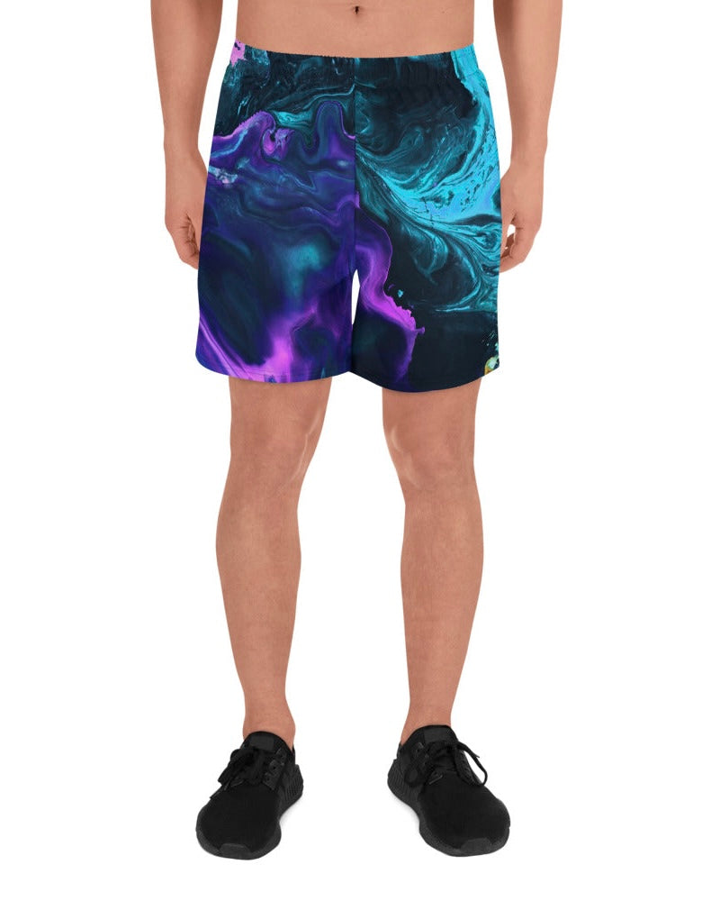 Lucy Athletic Shorts, Athletic Shorts, - One Stop Rave