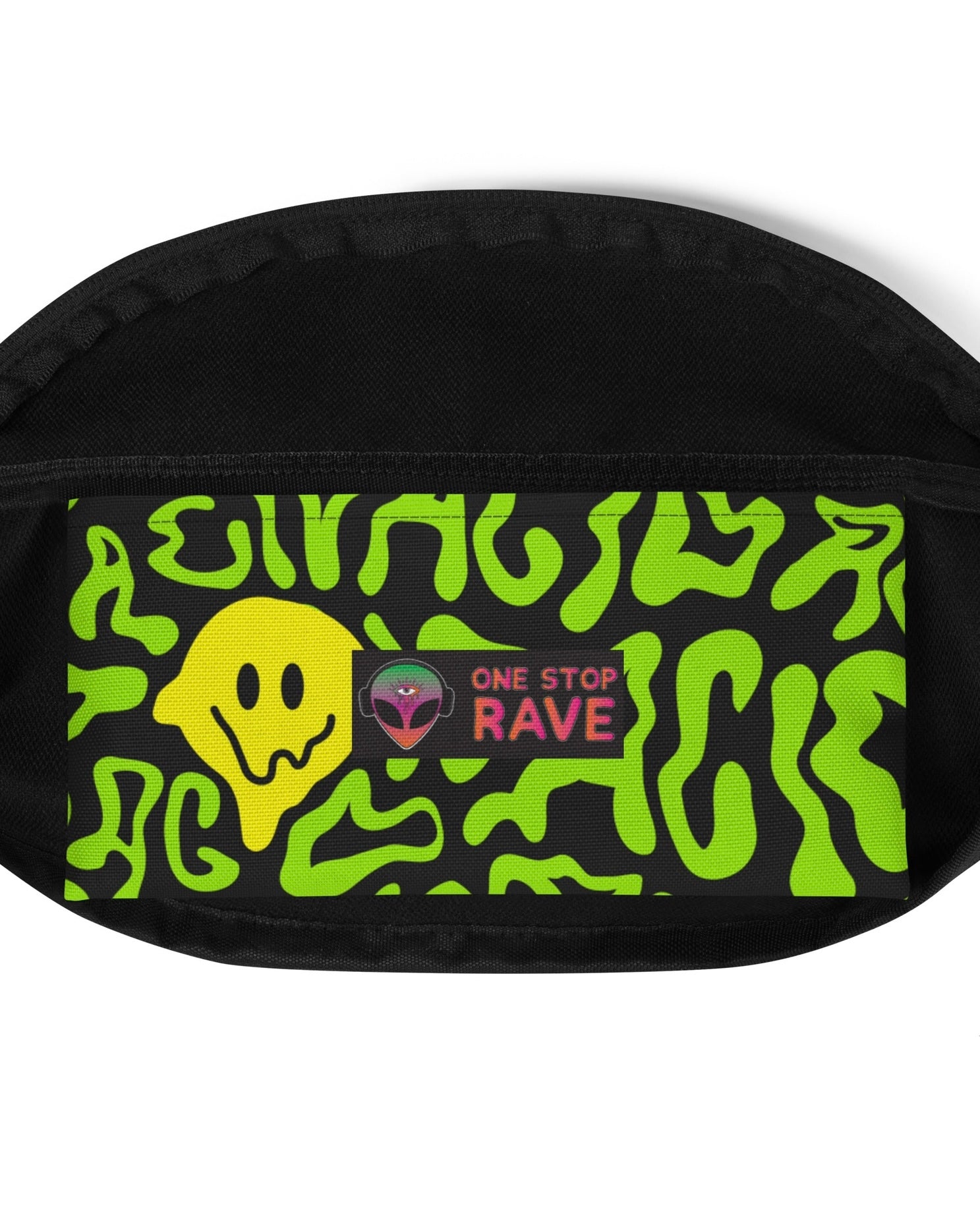 Acid Smilez Fanny Pack, Fanny Pack, - One Stop Rave