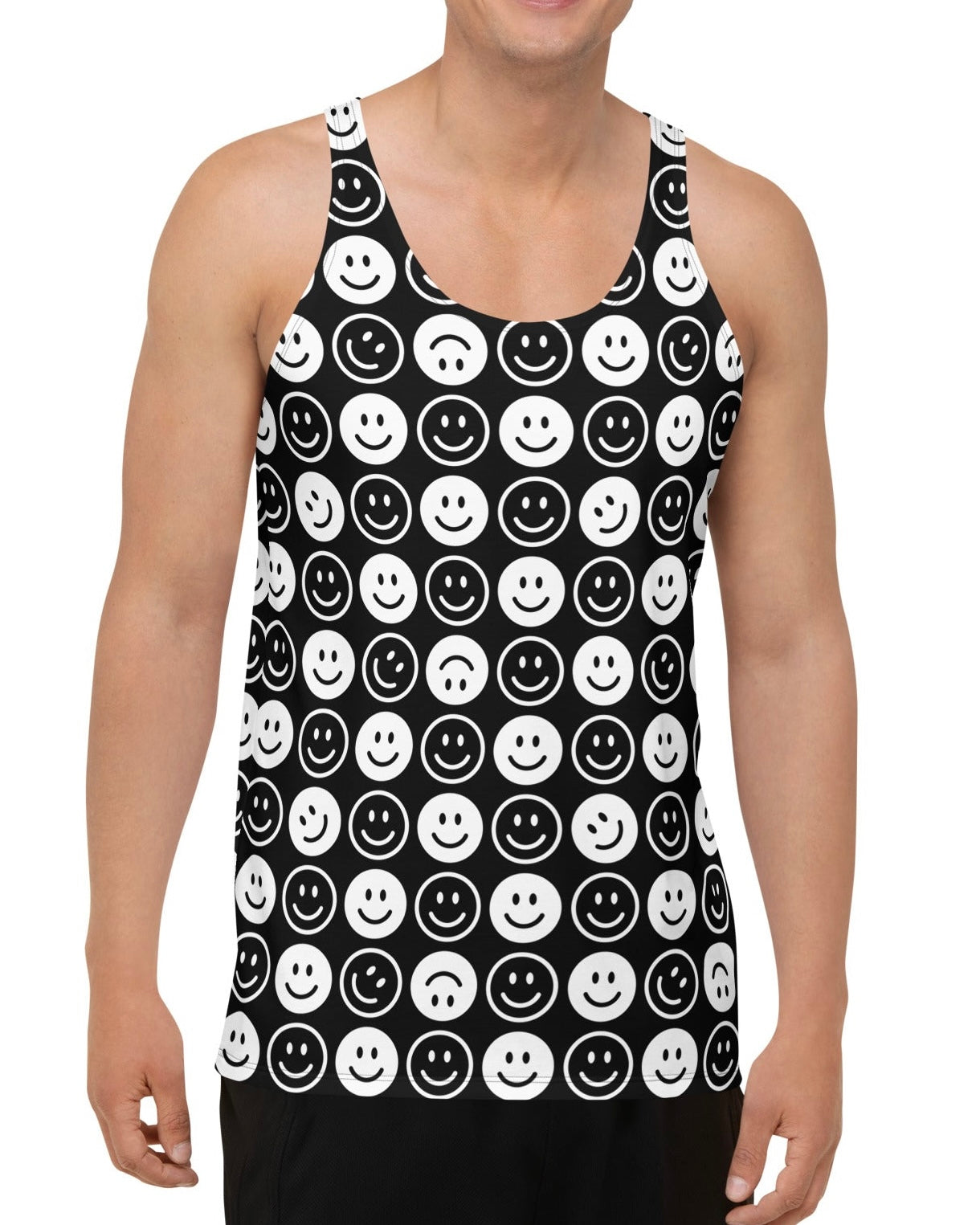 All Smiles Tank Top, Tank Top, - One Stop Rave