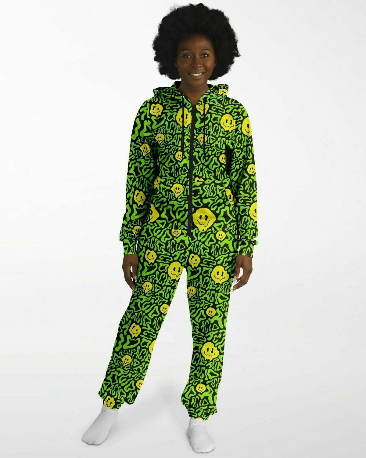 Acid Smilez Onesie, Onesie, - One Stop Rave