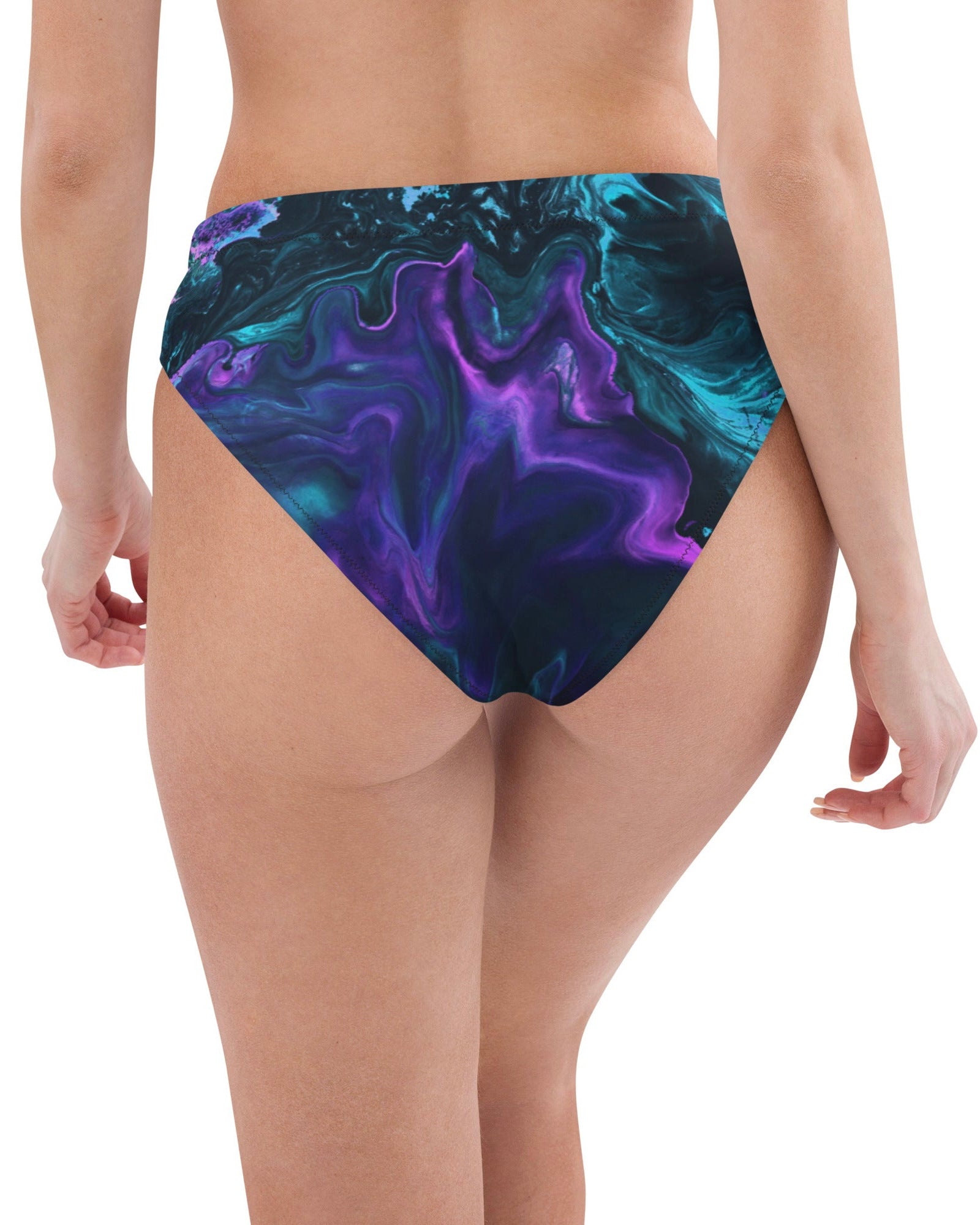 Lucy Recycled High Waisted Bottoms, High-Waisted Bottoms, - One Stop Rave