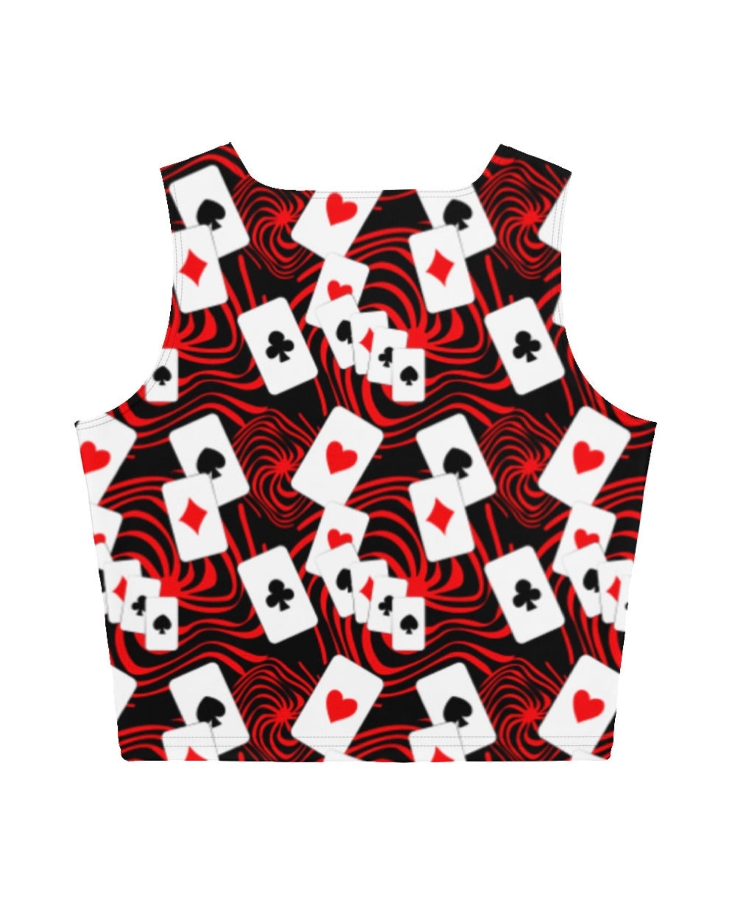 Off With Your Head Crop Top, Crop Top, - One Stop Rave