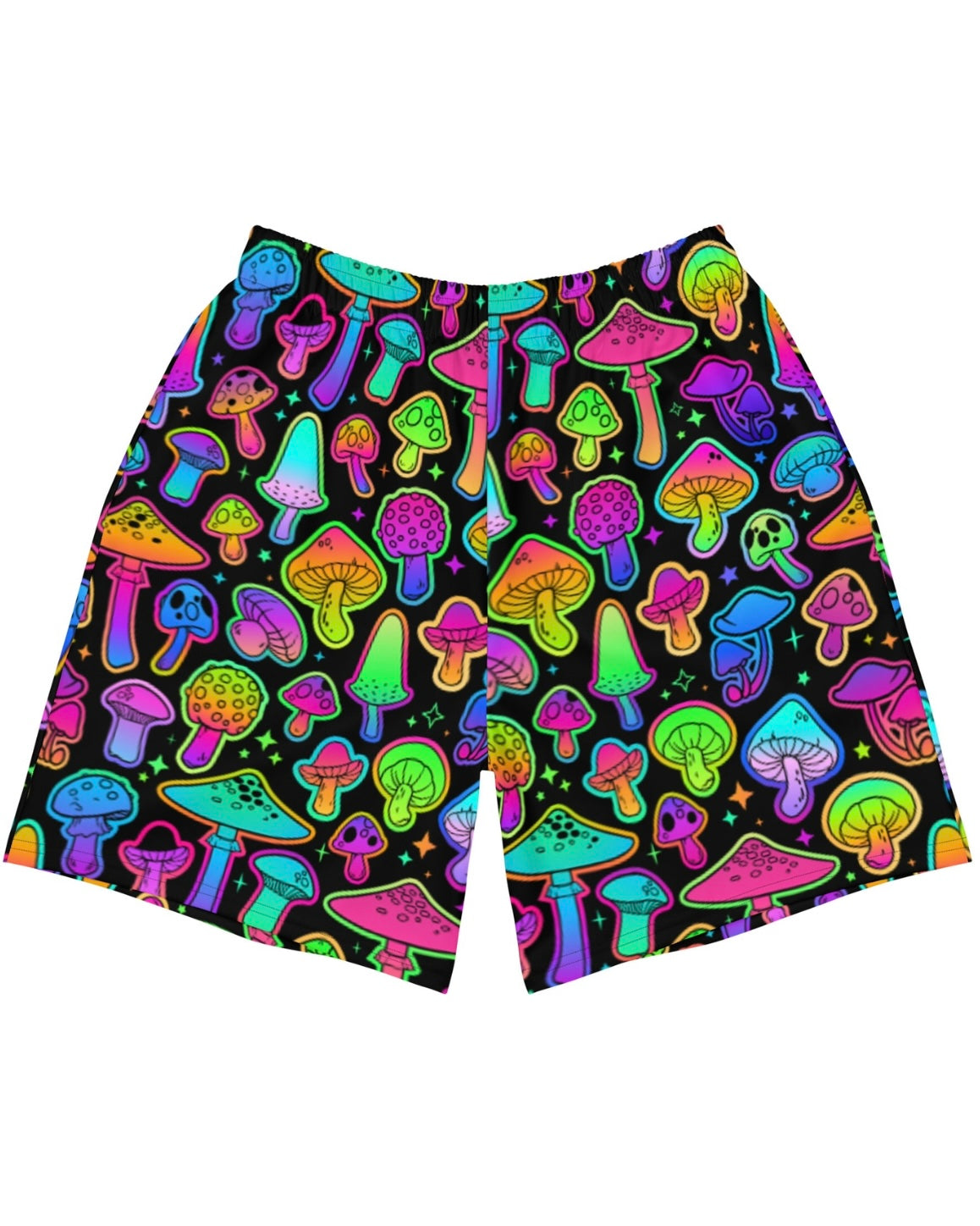 Psilo Recycled Athletic Shorts, Athletic Shorts, - One Stop Rave