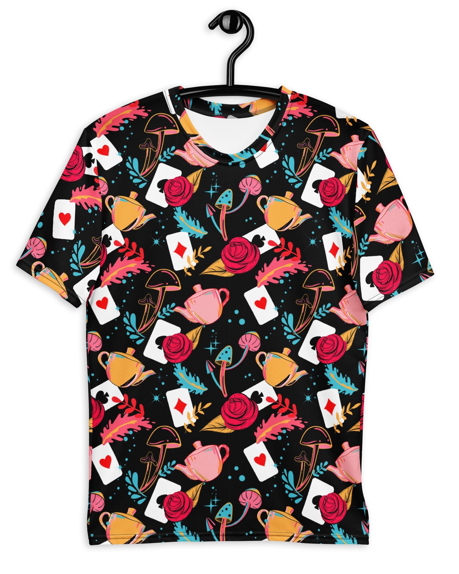 Curiouser and Curiouser T-Shirt, T-Shirt, - One Stop Rave