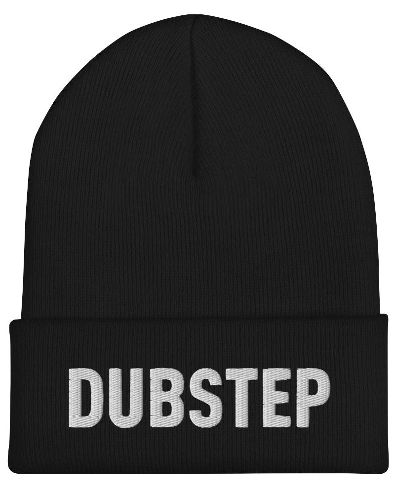 Dubstep Cuffed Beanie, Beanie, - One Stop Rave
