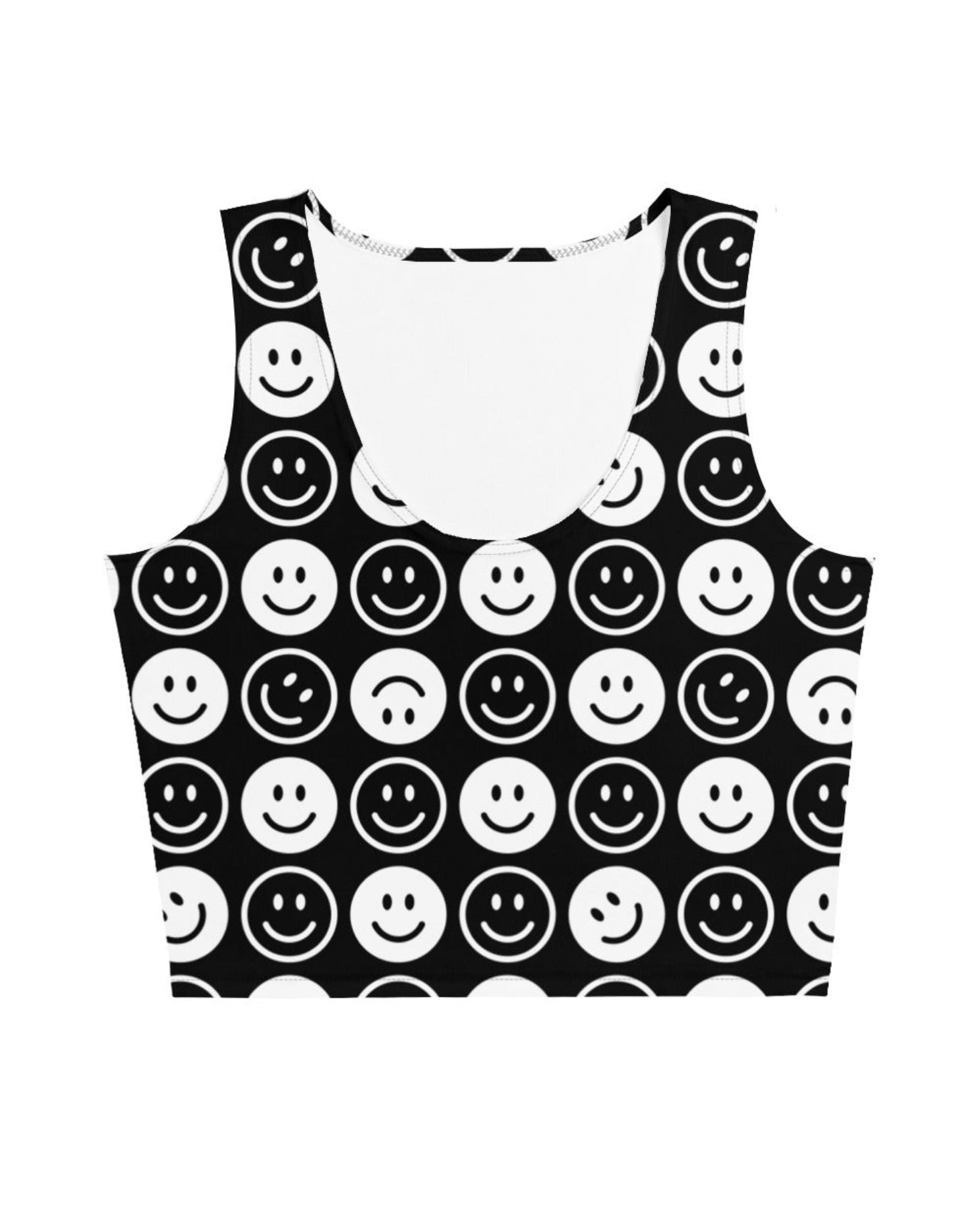 All Smiles Crop Top, Crop Top, - One Stop Rave