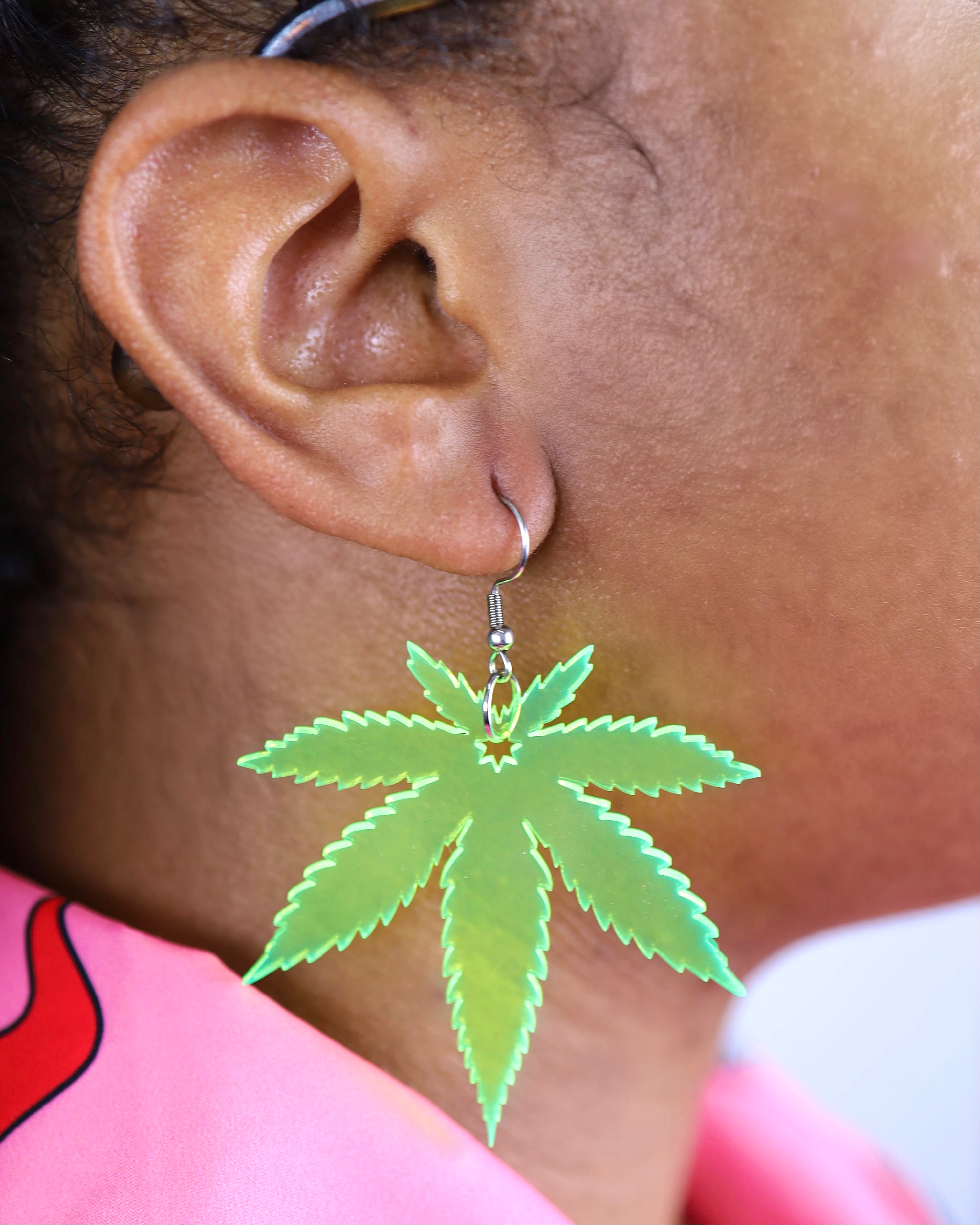 Mary Jane Earrings, Dangle Earrings, - One Stop Rave