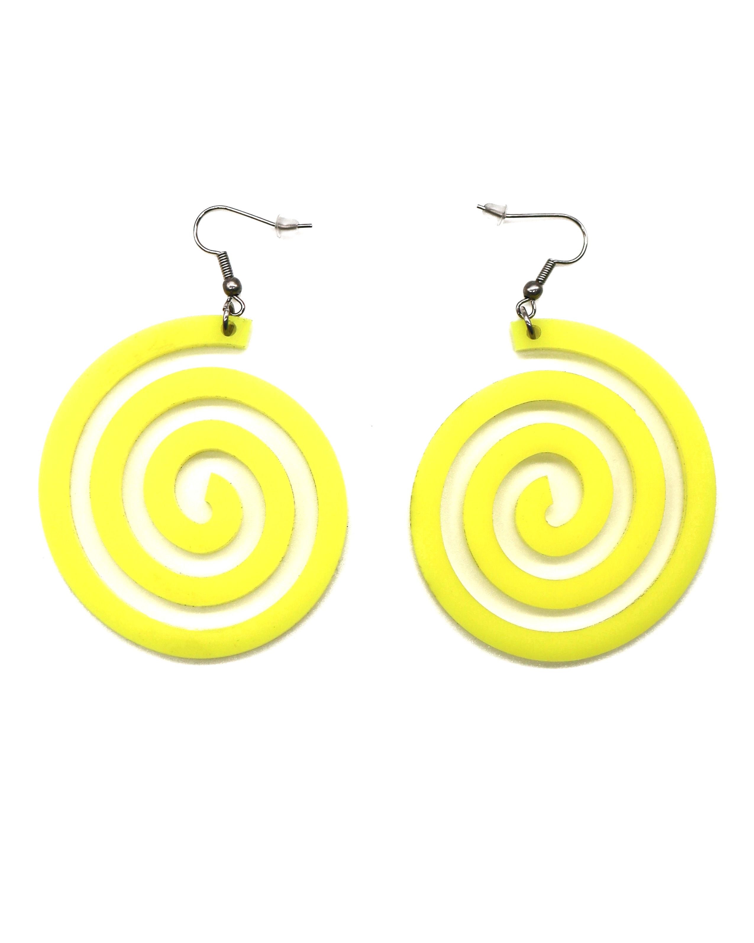 Portal Earrings, Dangle Earrings, - One Stop Rave
