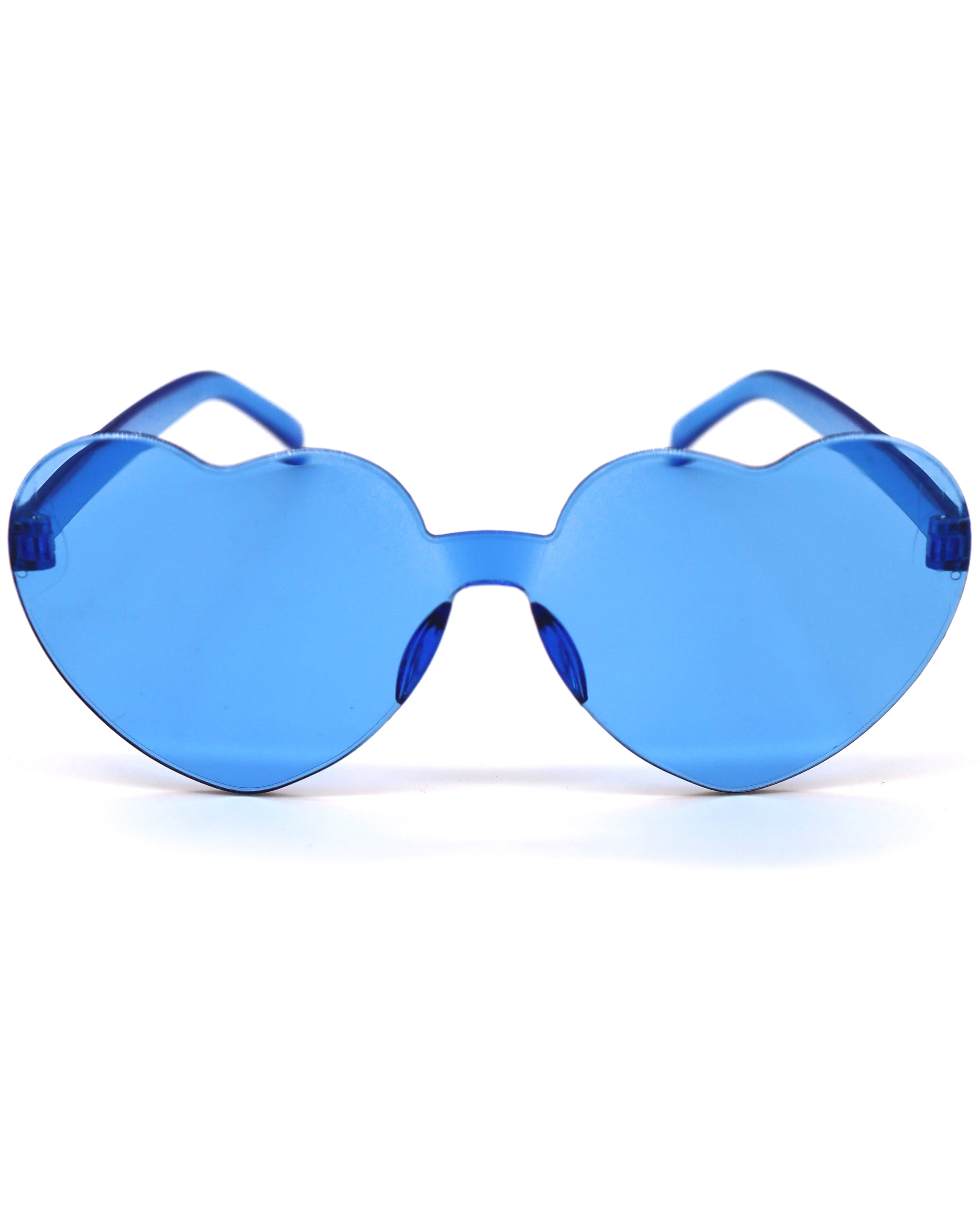 Heart Sunglasses, Heart Sunglasses, - One Stop Rave