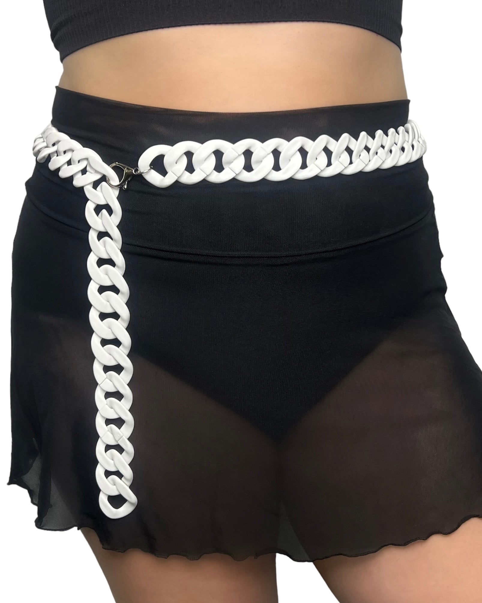 Colored Chain Belt, Belts, - One Stop Rave