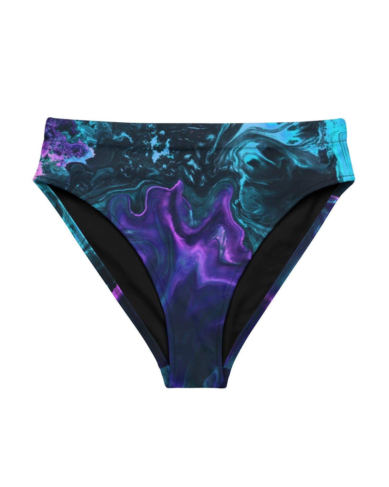 Lucy Recycled High Waisted Bottoms, High-Waisted Bottoms, - One Stop Rave