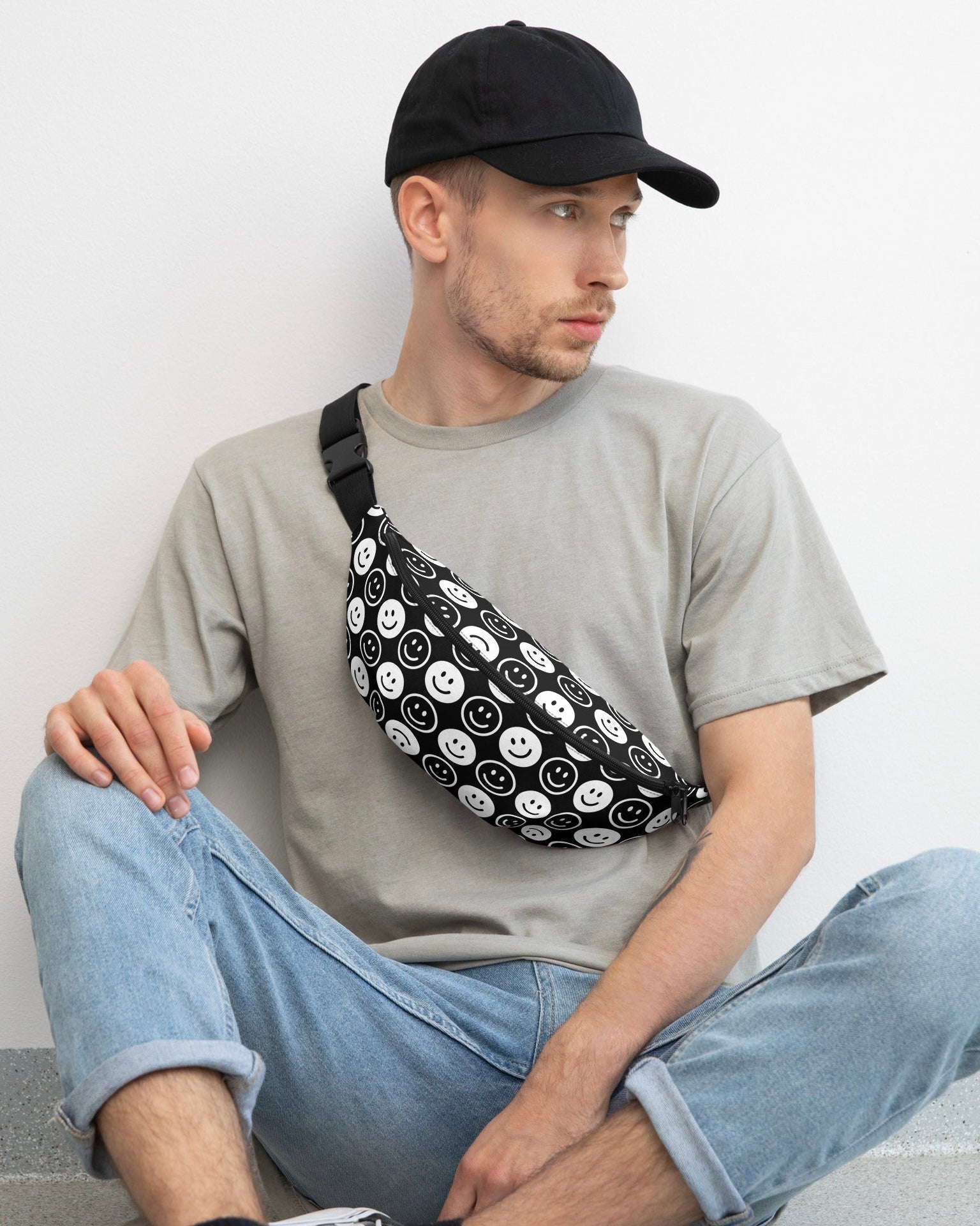 All Smiles Fanny Pack, Fanny Pack, - One Stop Rave