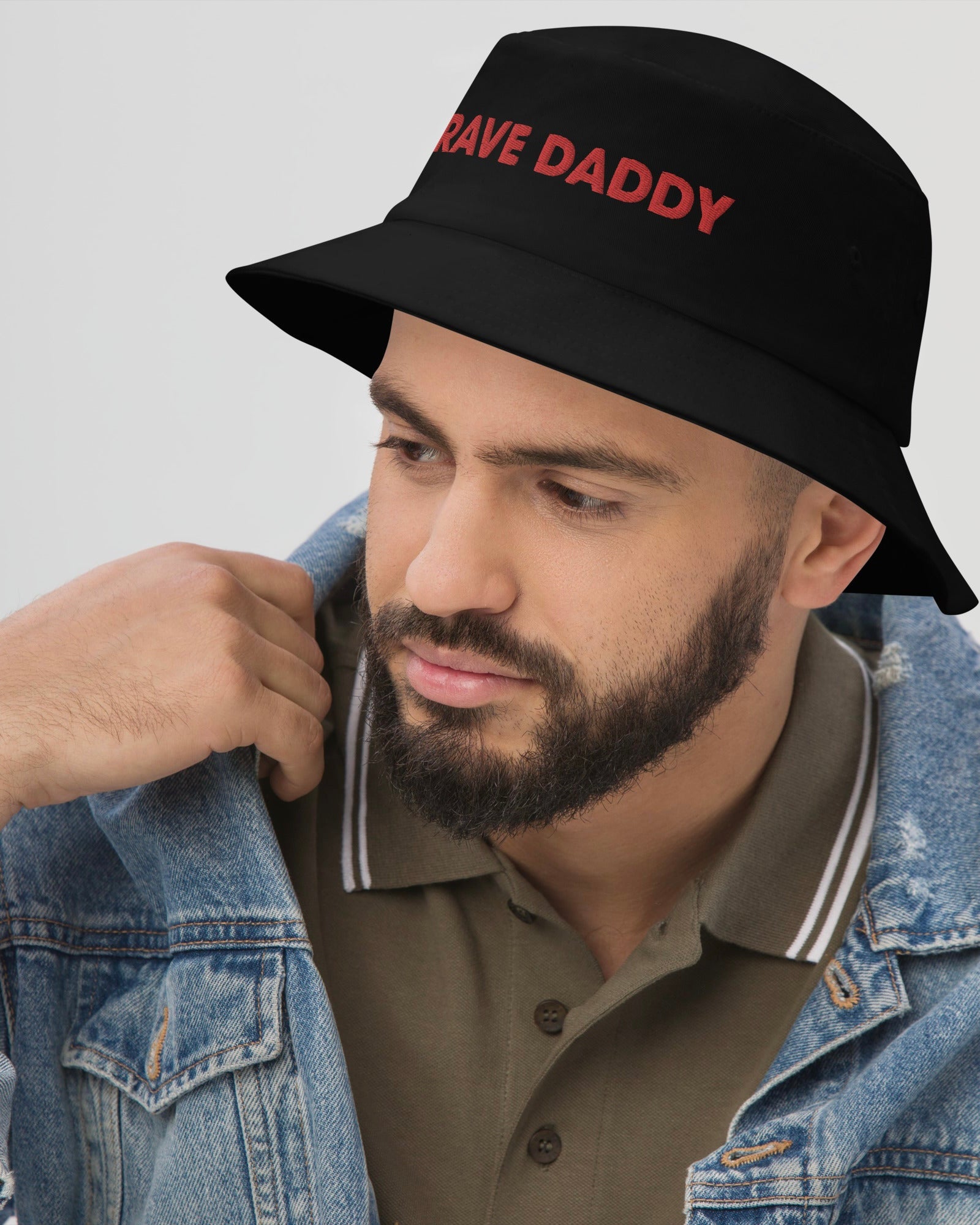Rave Daddy Bucket Hat, , - One Stop Rave