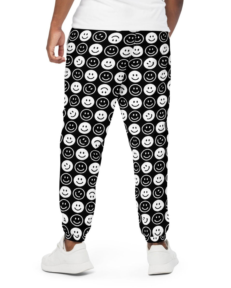 All Smiles Track Pants, Track Pants, - One Stop Rave