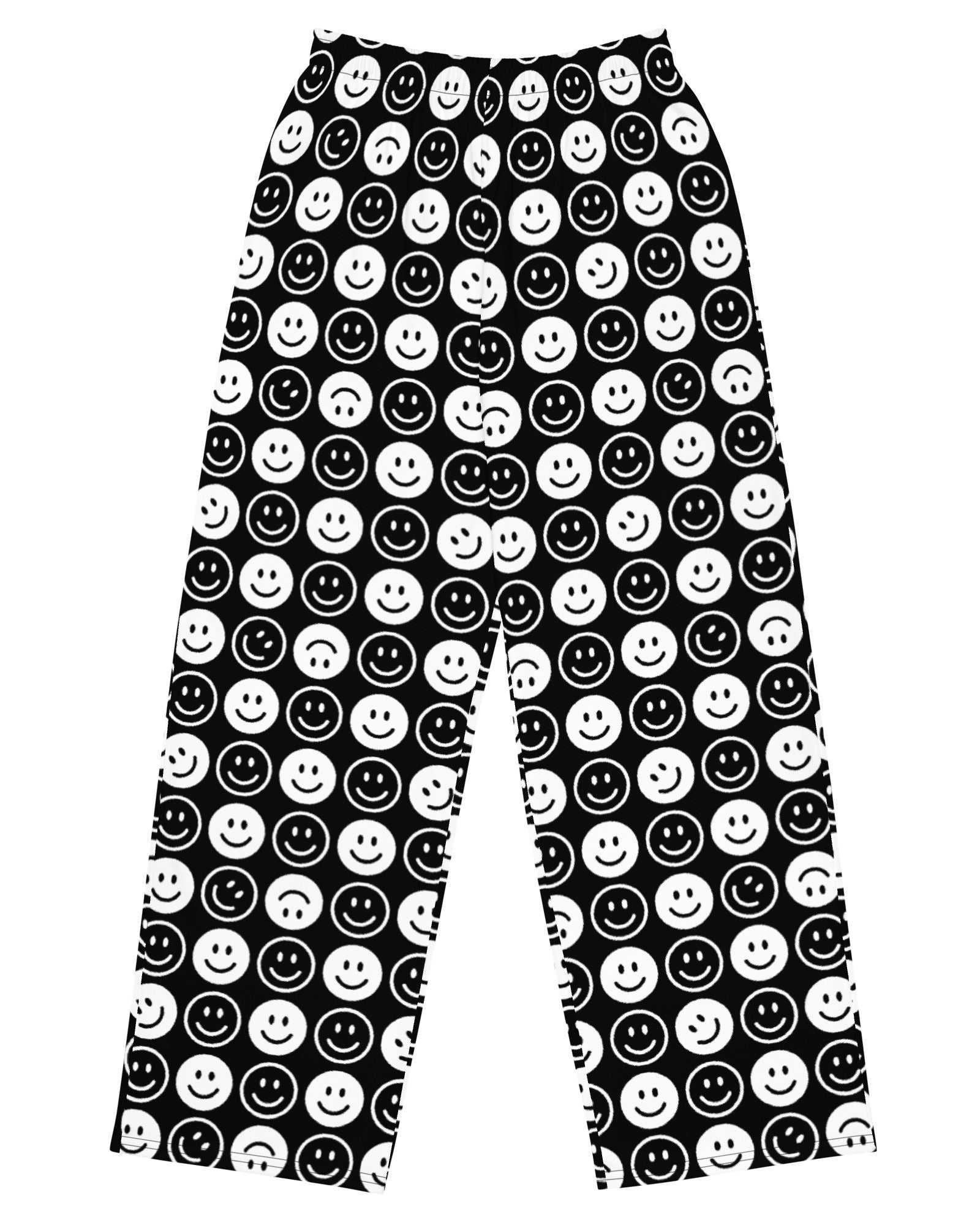 All Smiles Wide Leg Pants, Wide Leg Pants, - One Stop Rave