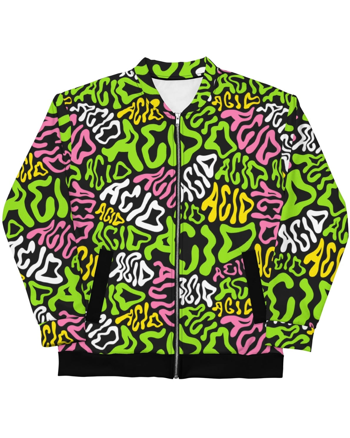 Candy Acid Jacket, Zip-Up Jacket, - One Stop Rave