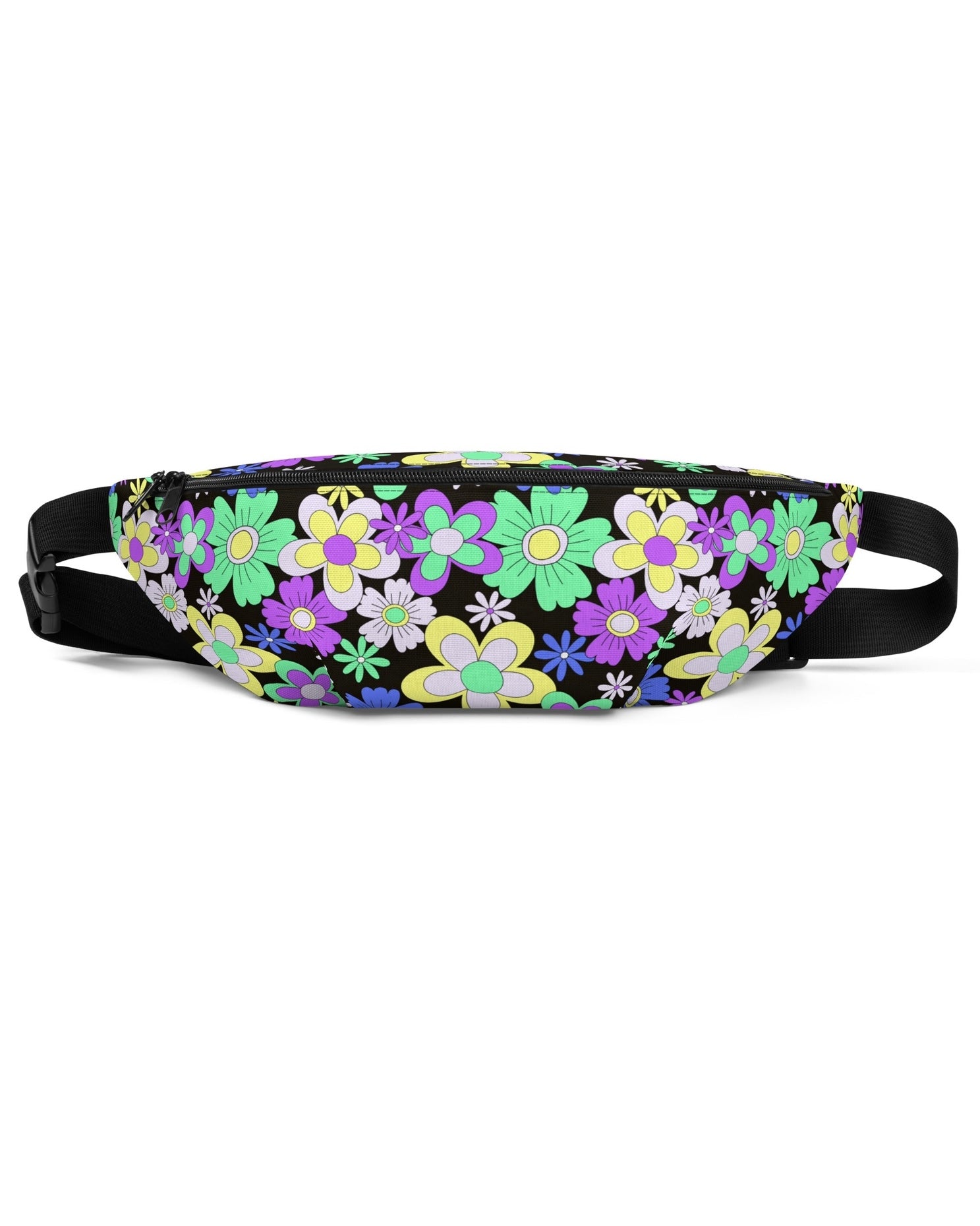 Crazy Daisy Fanny Pack, Fanny Pack, - One Stop Rave