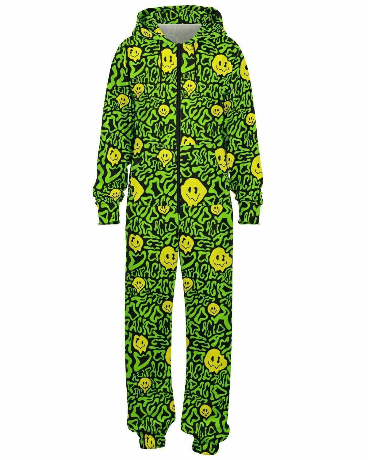 Acid Smilez Onesie, Onesie, - One Stop Rave