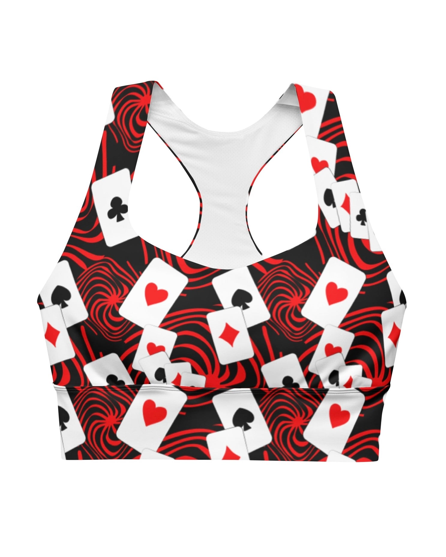 Off With Your Head Longline Top, Sports Top, - One Stop Rave