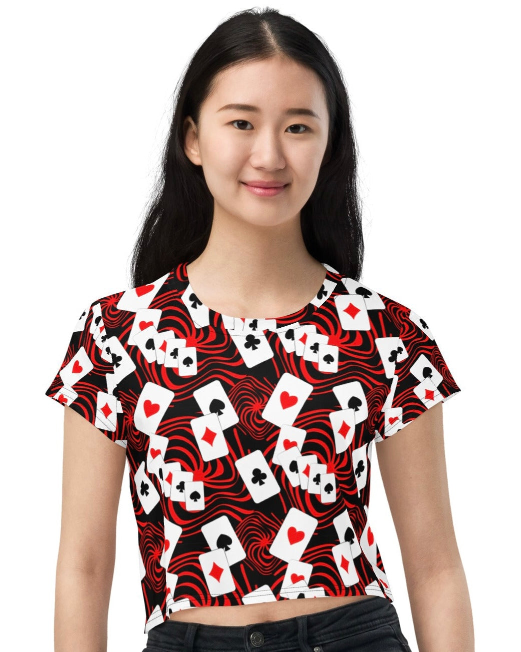 Off With Your Head Crop Tee, Crop Tee, - One Stop Rave