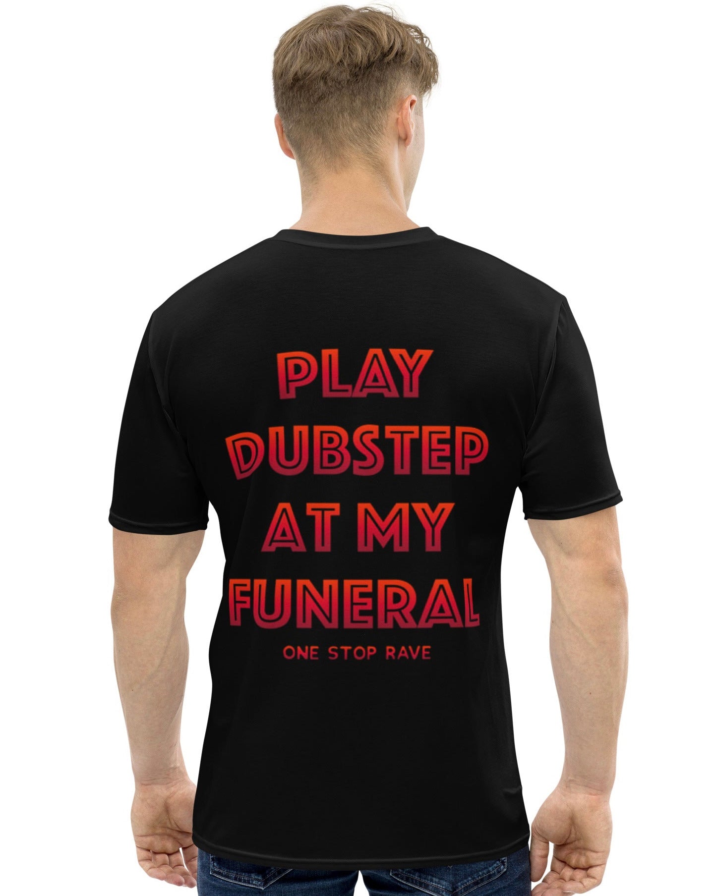 Dubstep Rex T-Shirt, T-Shirt, - One Stop Rave