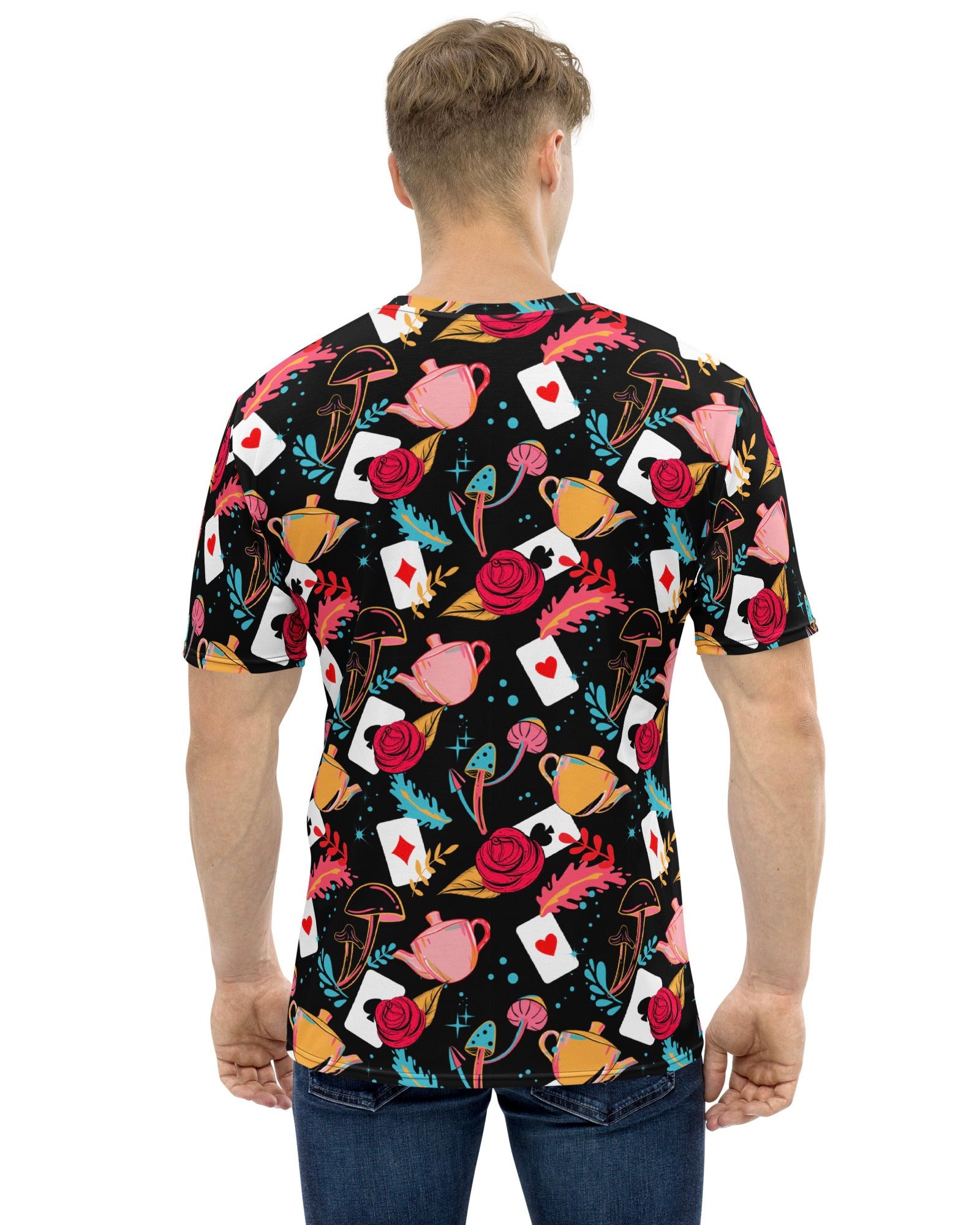 Curiouser and Curiouser T-Shirt, T-Shirt, - One Stop Rave