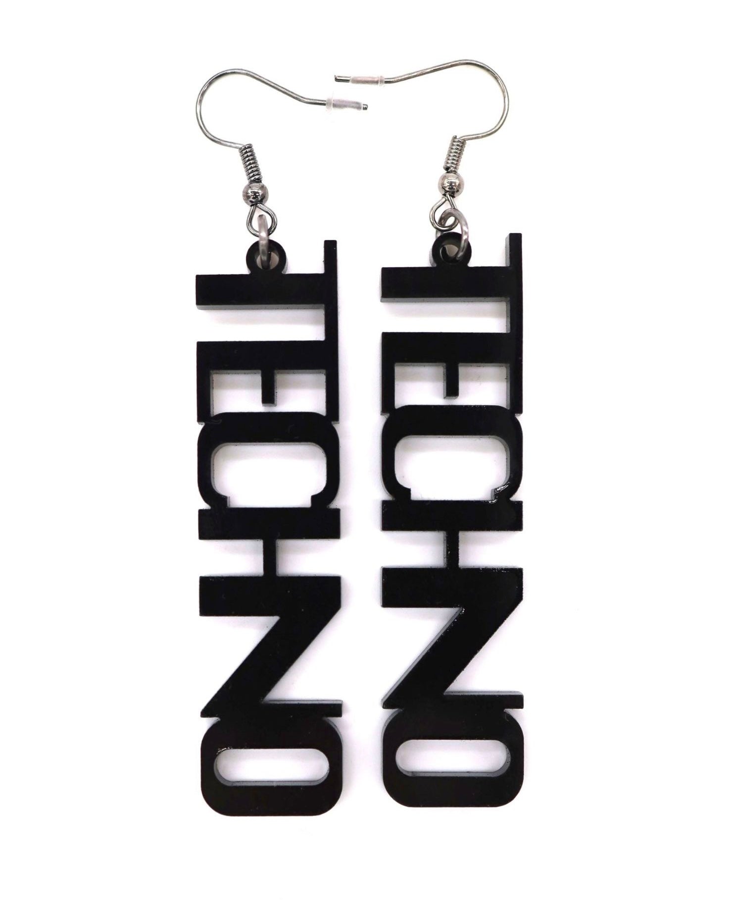 Techno Earrings, Dangle Earrings, - One Stop Rave
