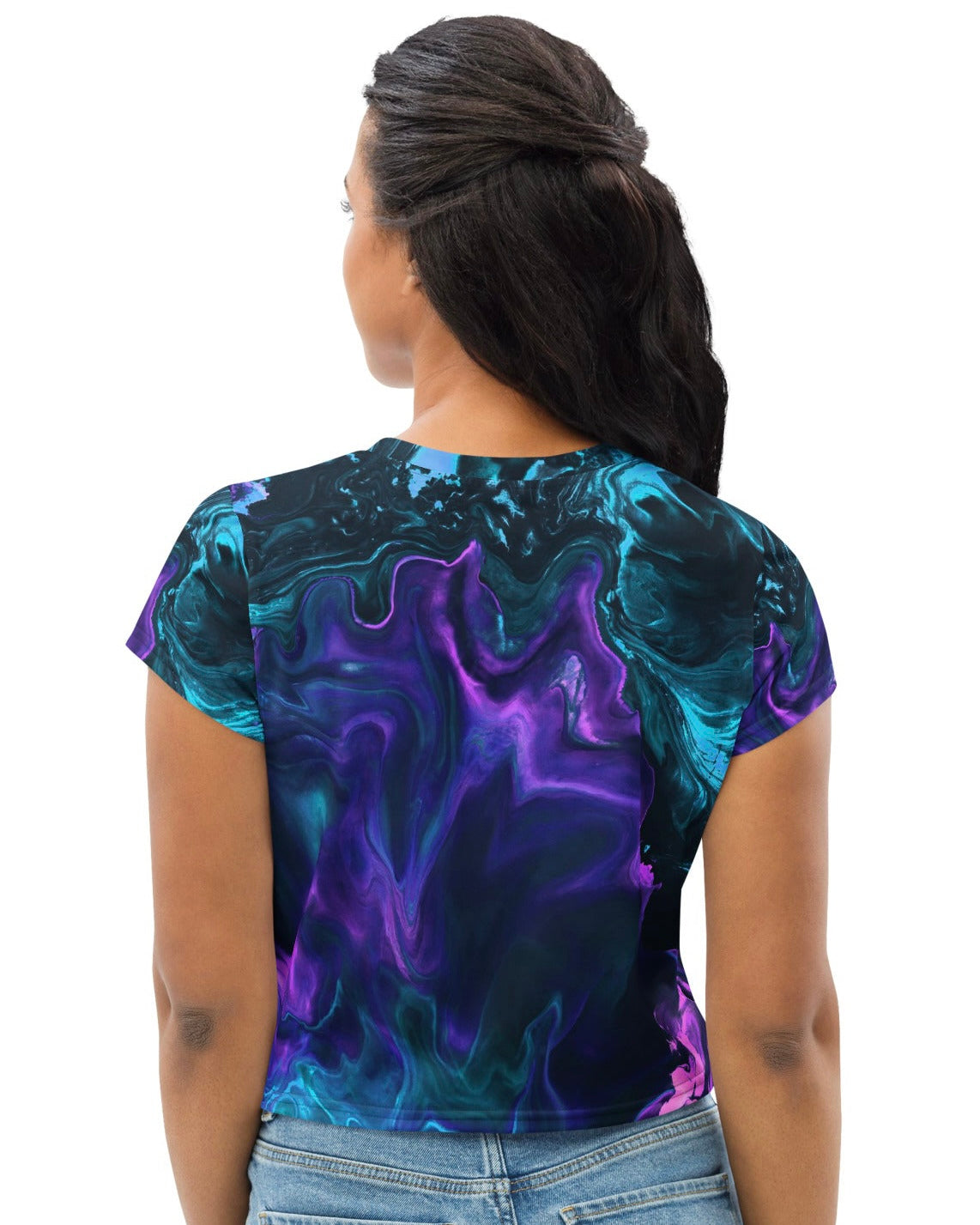 Lucy Crop Tee, Crop Tee, - One Stop Rave