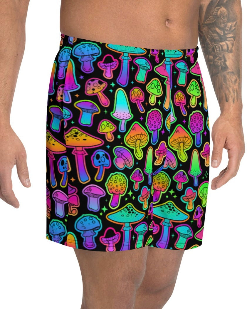 Psilo Recycled Athletic Shorts, Athletic Shorts, - One Stop Rave