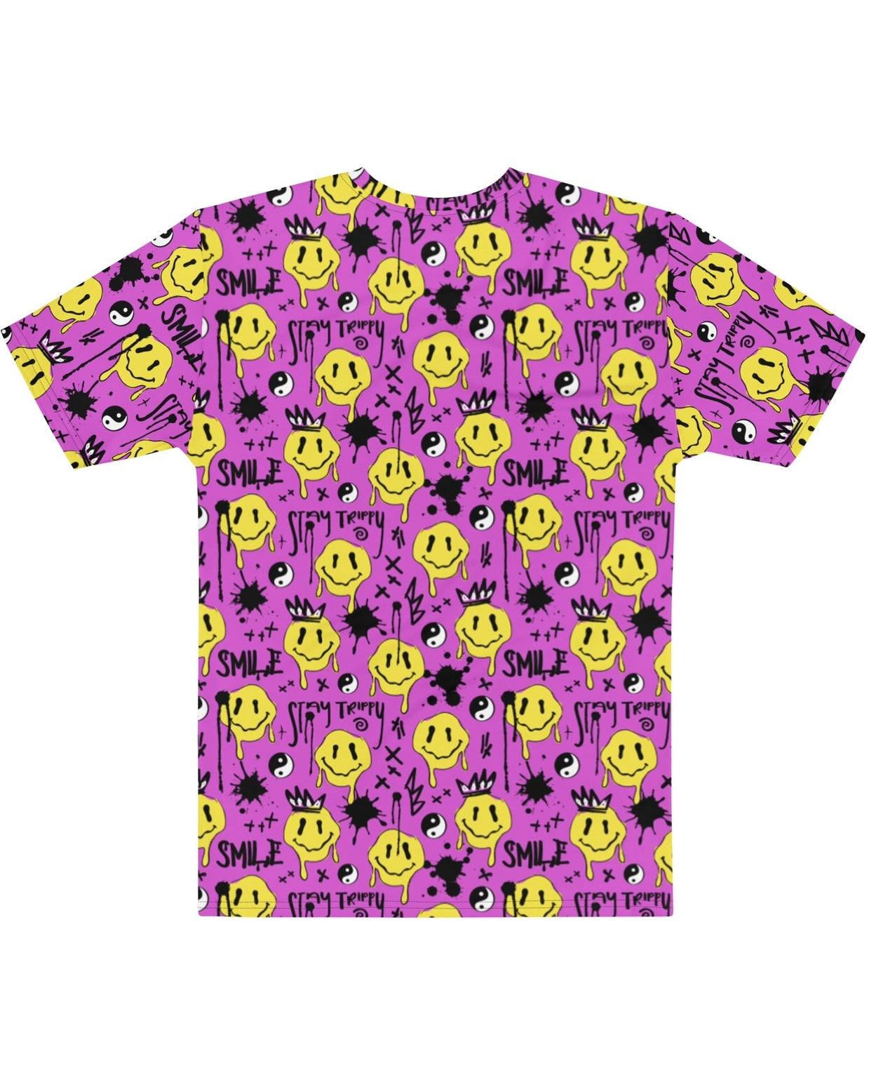 Smile Splatter T-Shirt, T-Shirt, - One Stop Rave