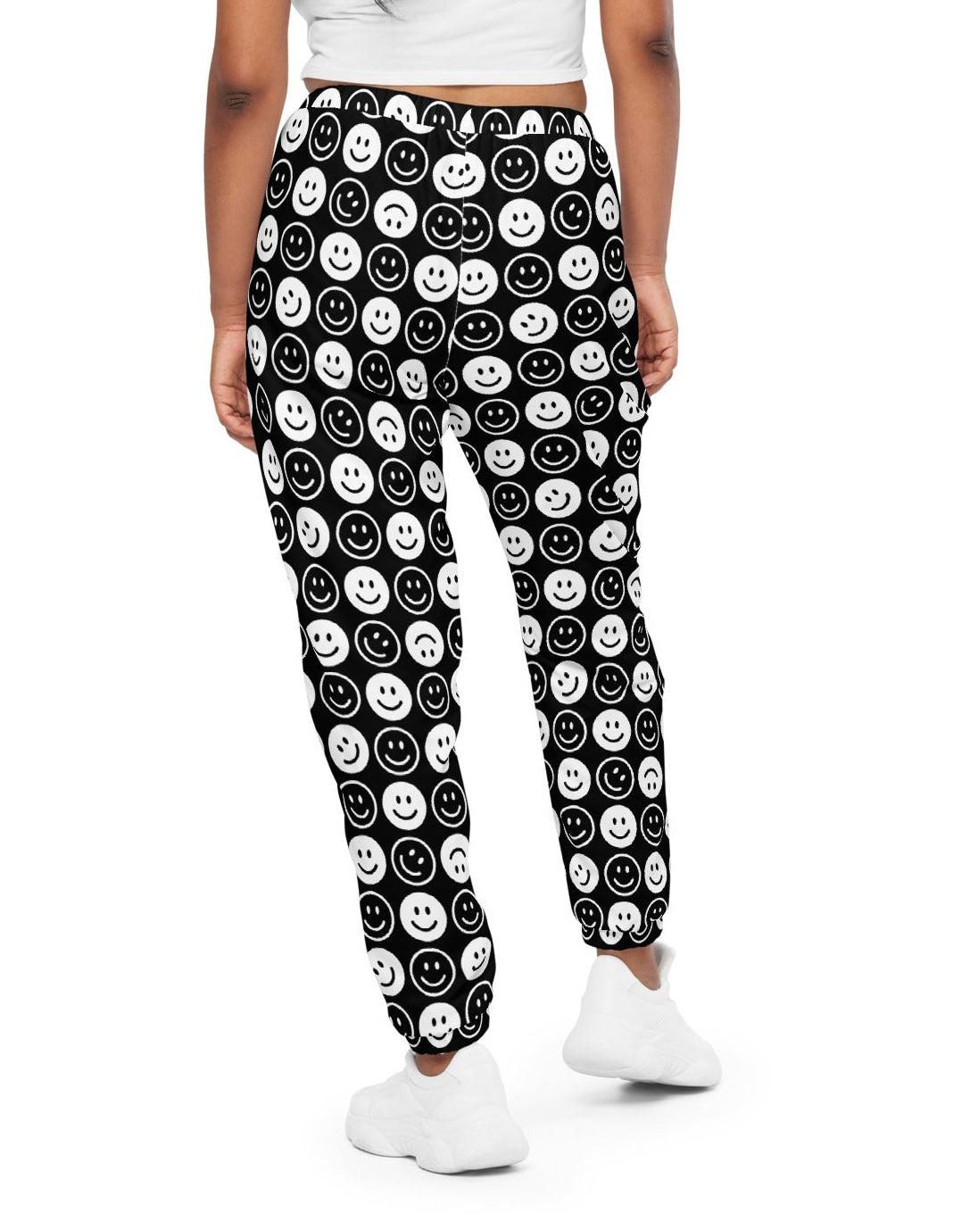 All Smiles Track Pants, Track Pants, - One Stop Rave