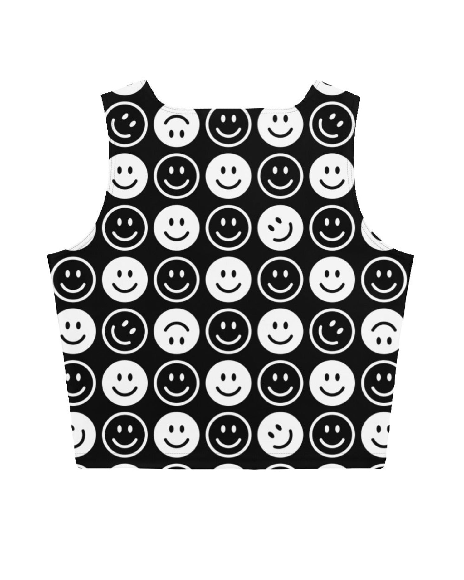 All Smiles Crop Top, Crop Top, - One Stop Rave