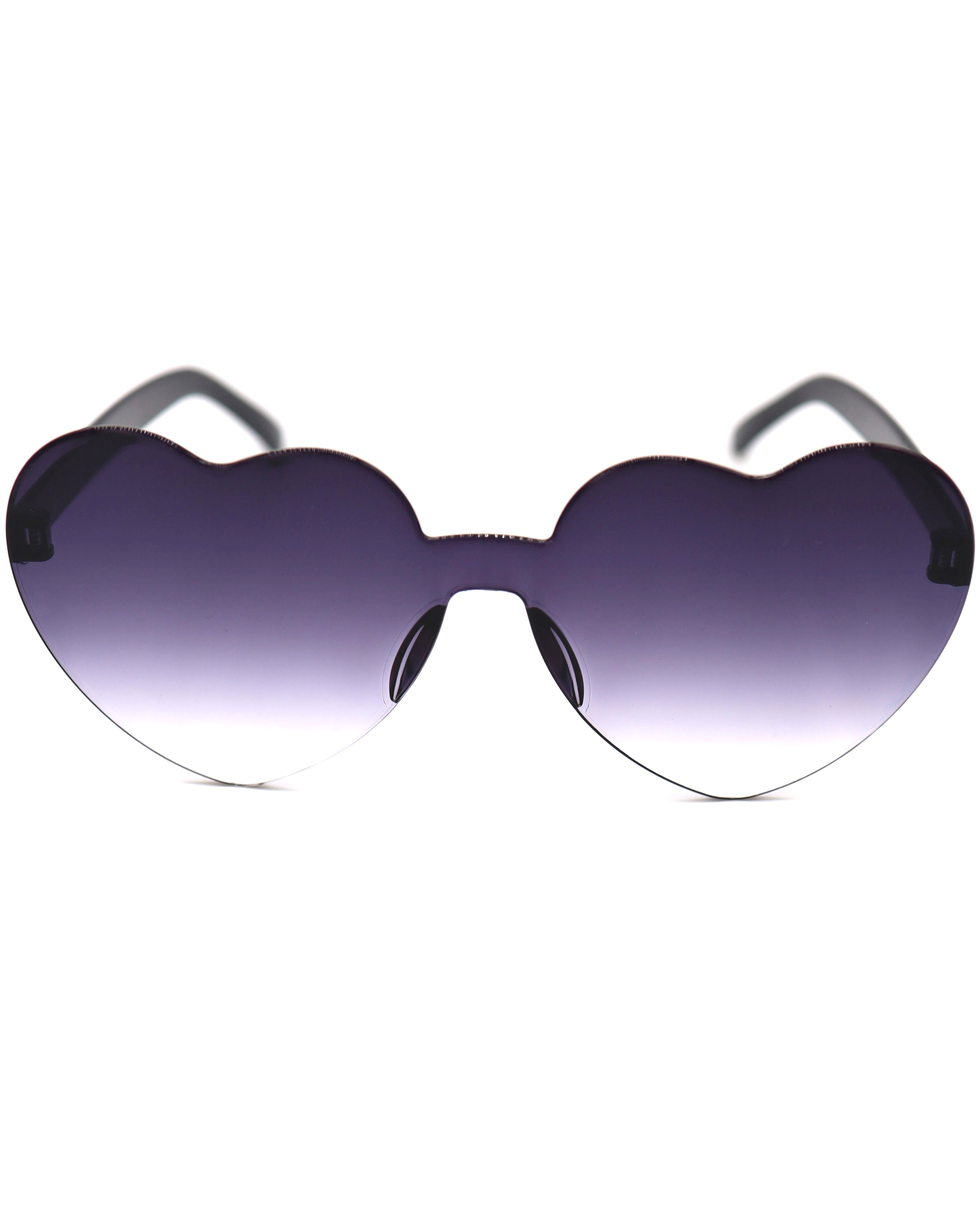 Heart Sunglasses, Heart Sunglasses, - One Stop Rave