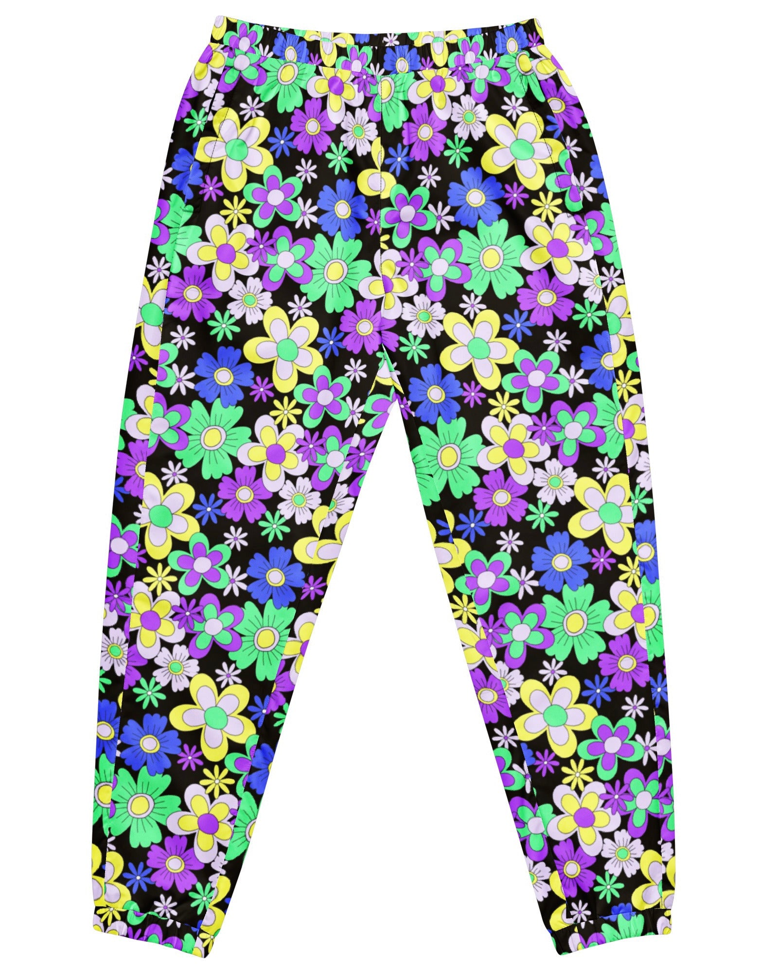 Crazy Daisy Track Pants, Track Pants, - One Stop Rave